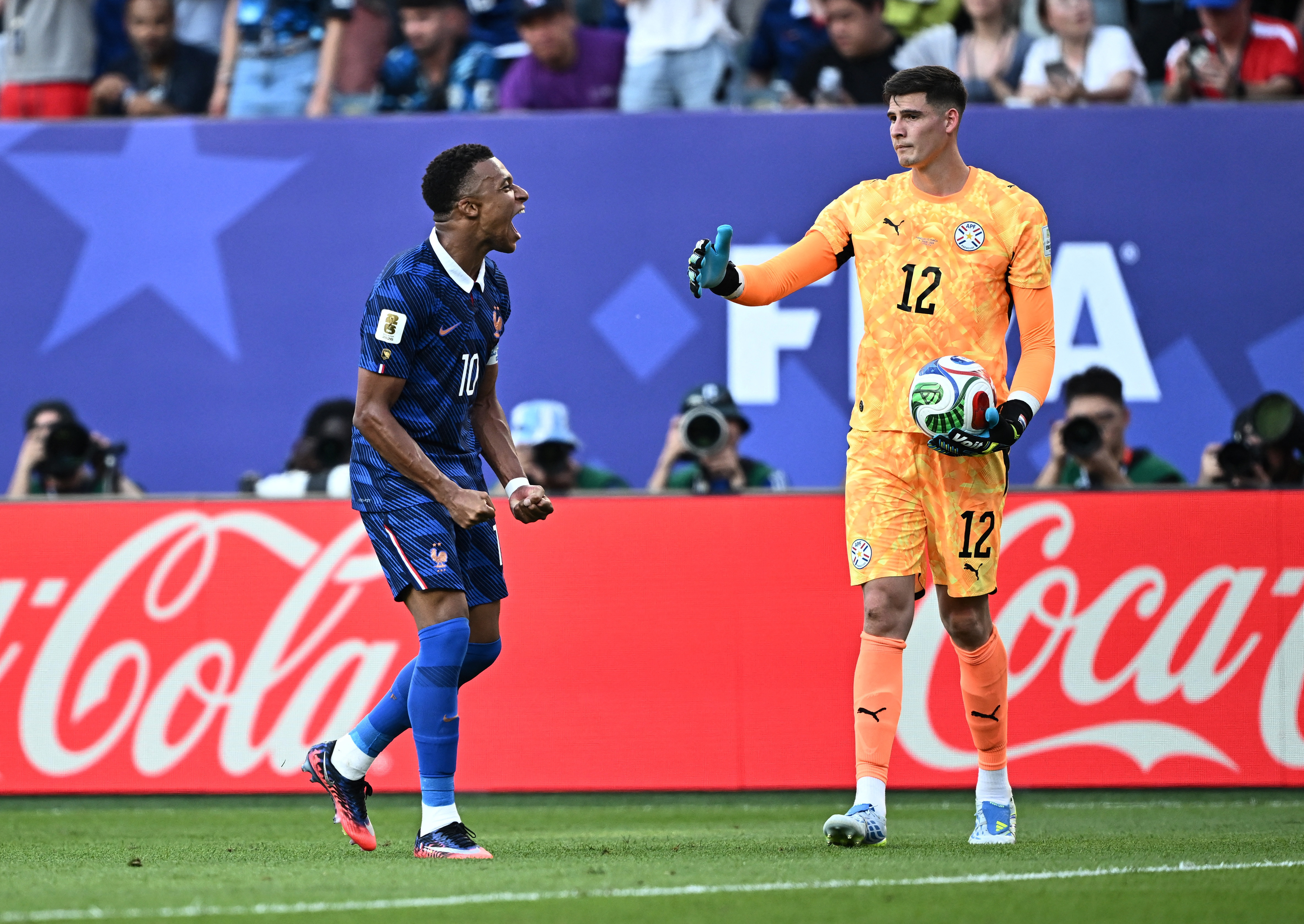 Mbappe helps France edge Paraguay to set up WC quarterfinal clash with Morocco