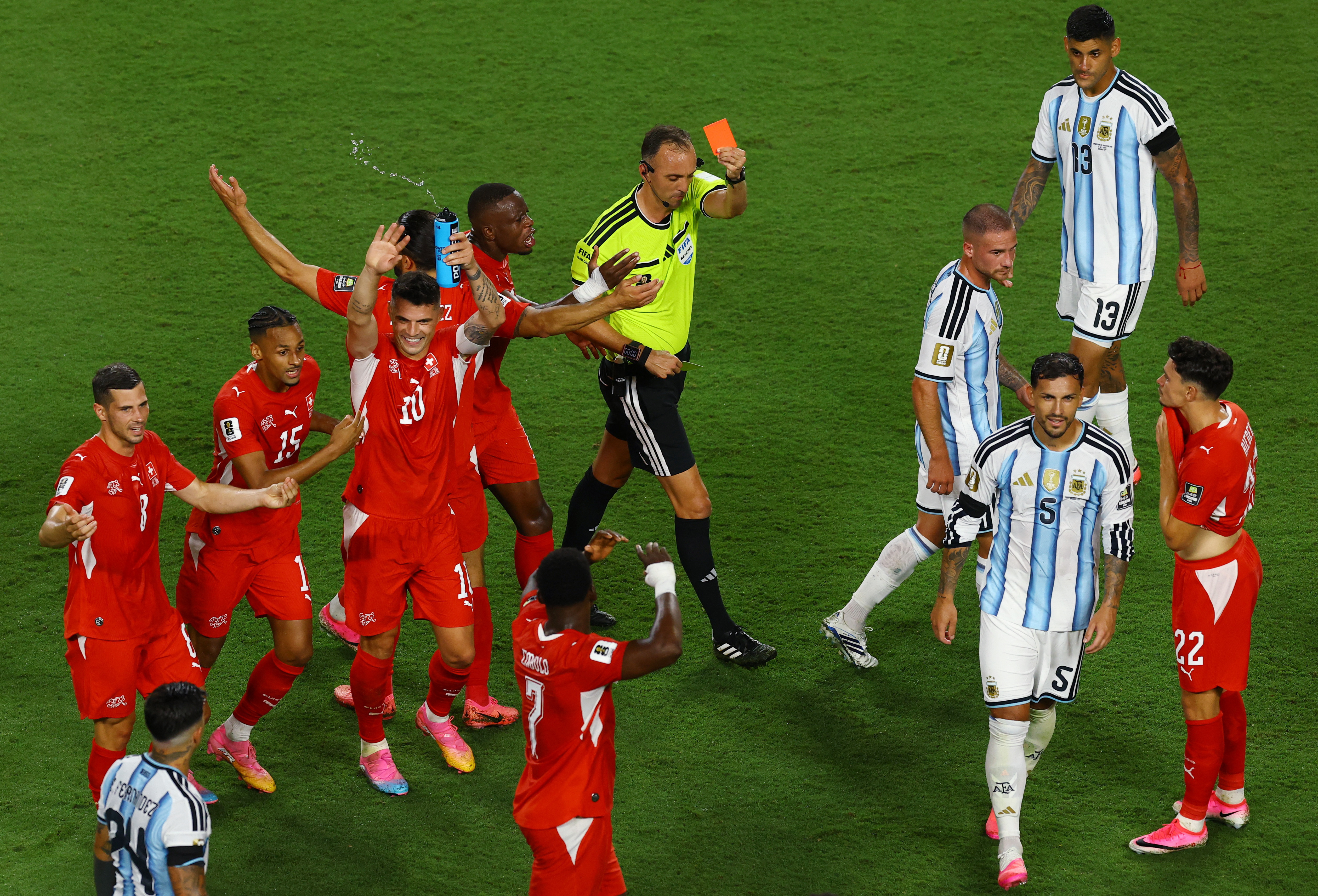 World Cup errors shake faith in VAR
