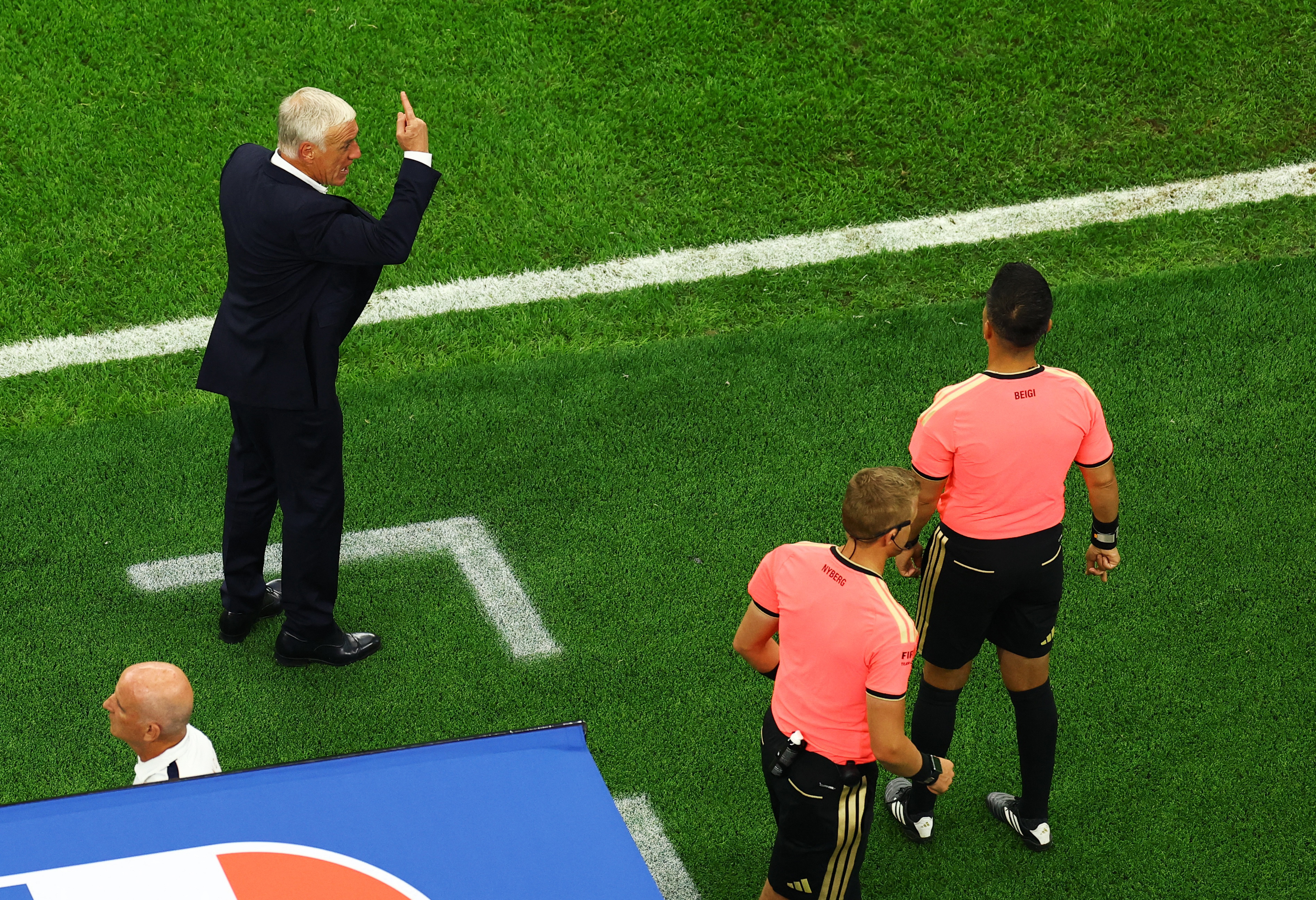 'Is the referee at the level required to officiate a World Cup semifinal?': Deschamps after Spain defeat 