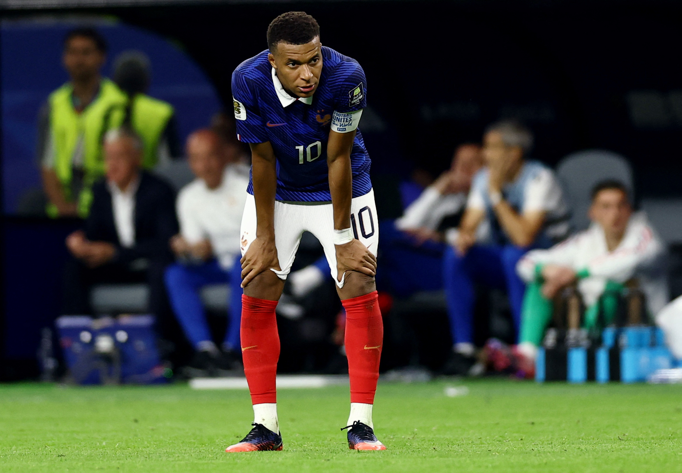 'Immense disappointment': Mbappe rues end of World Cup dream