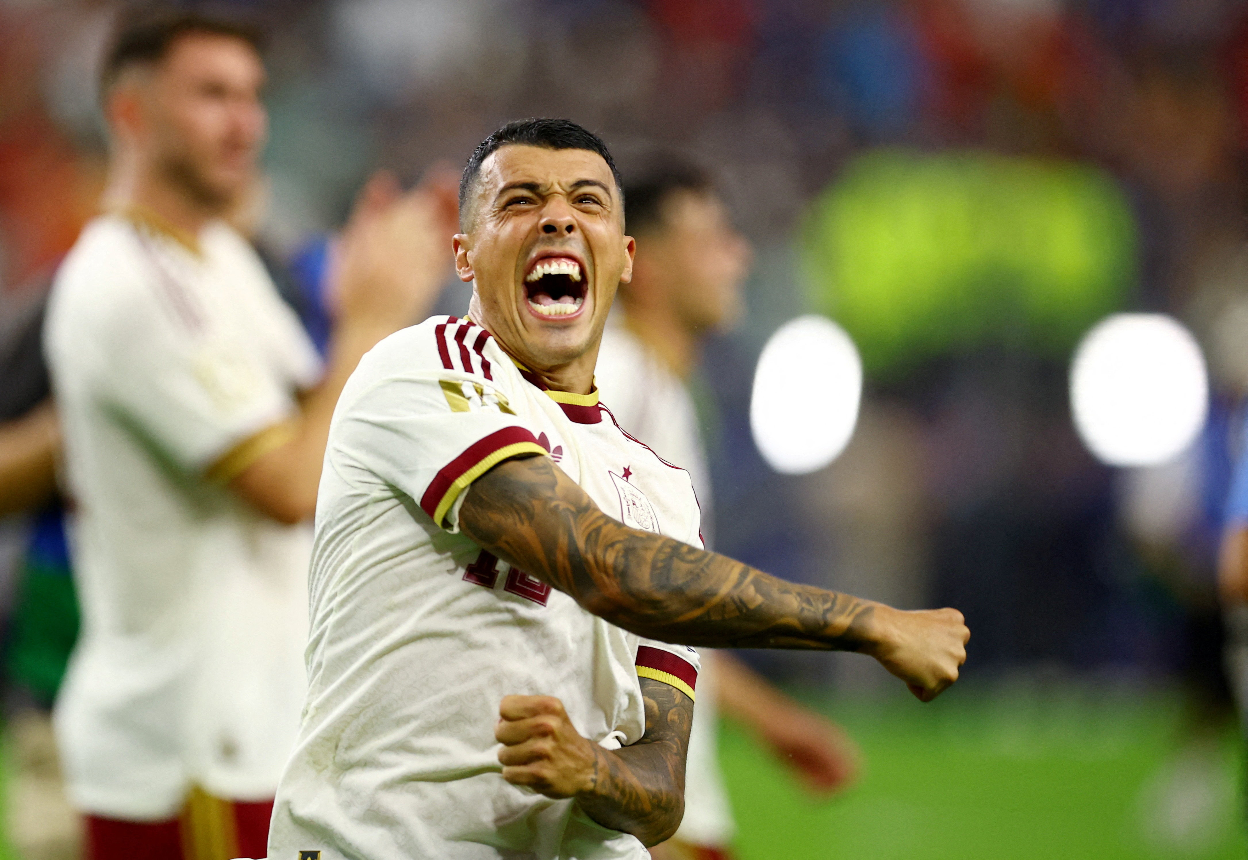 Records after Spain's victory over France 