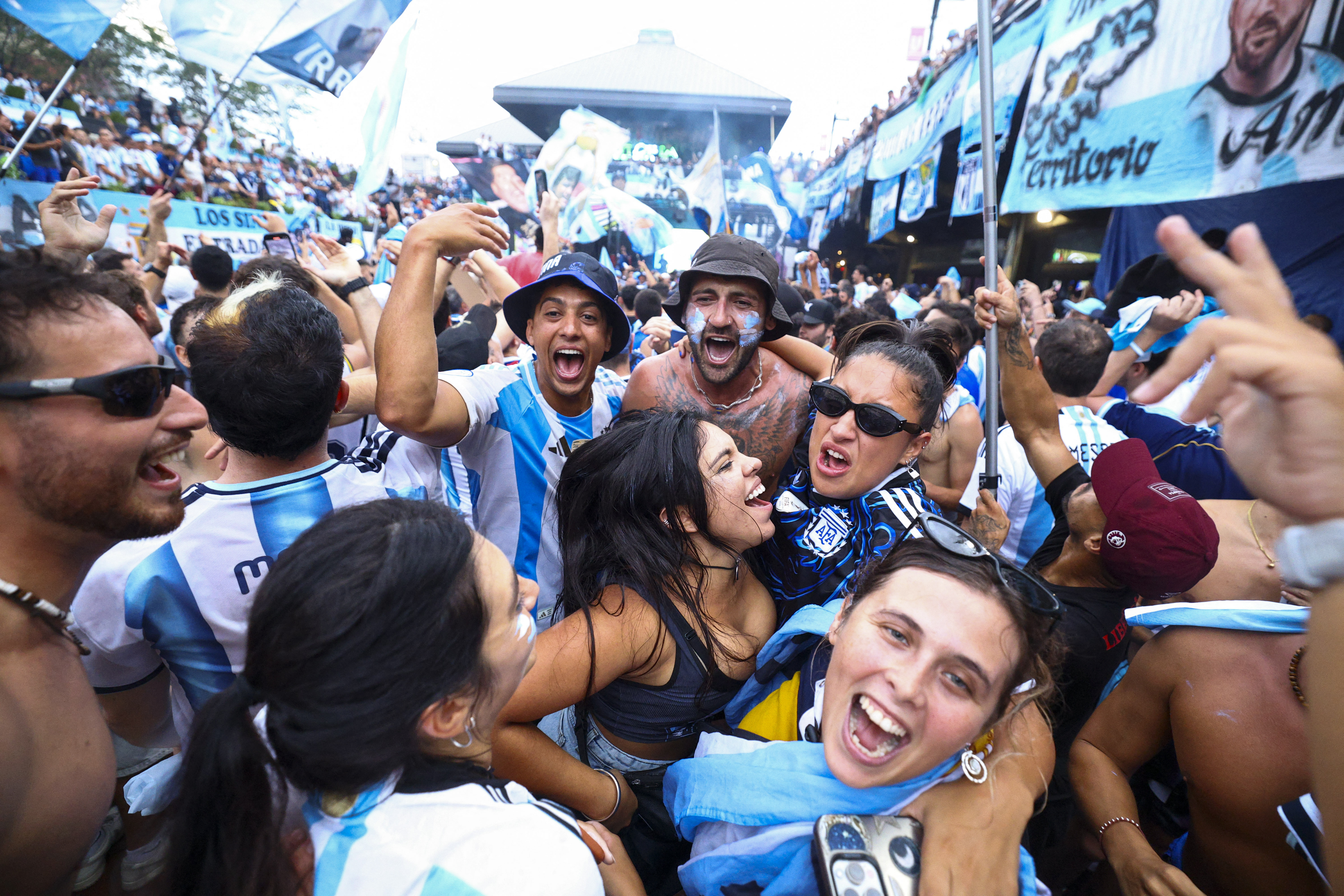 'We play against the usurping pirates': Argentina VP turns up heat before England semi