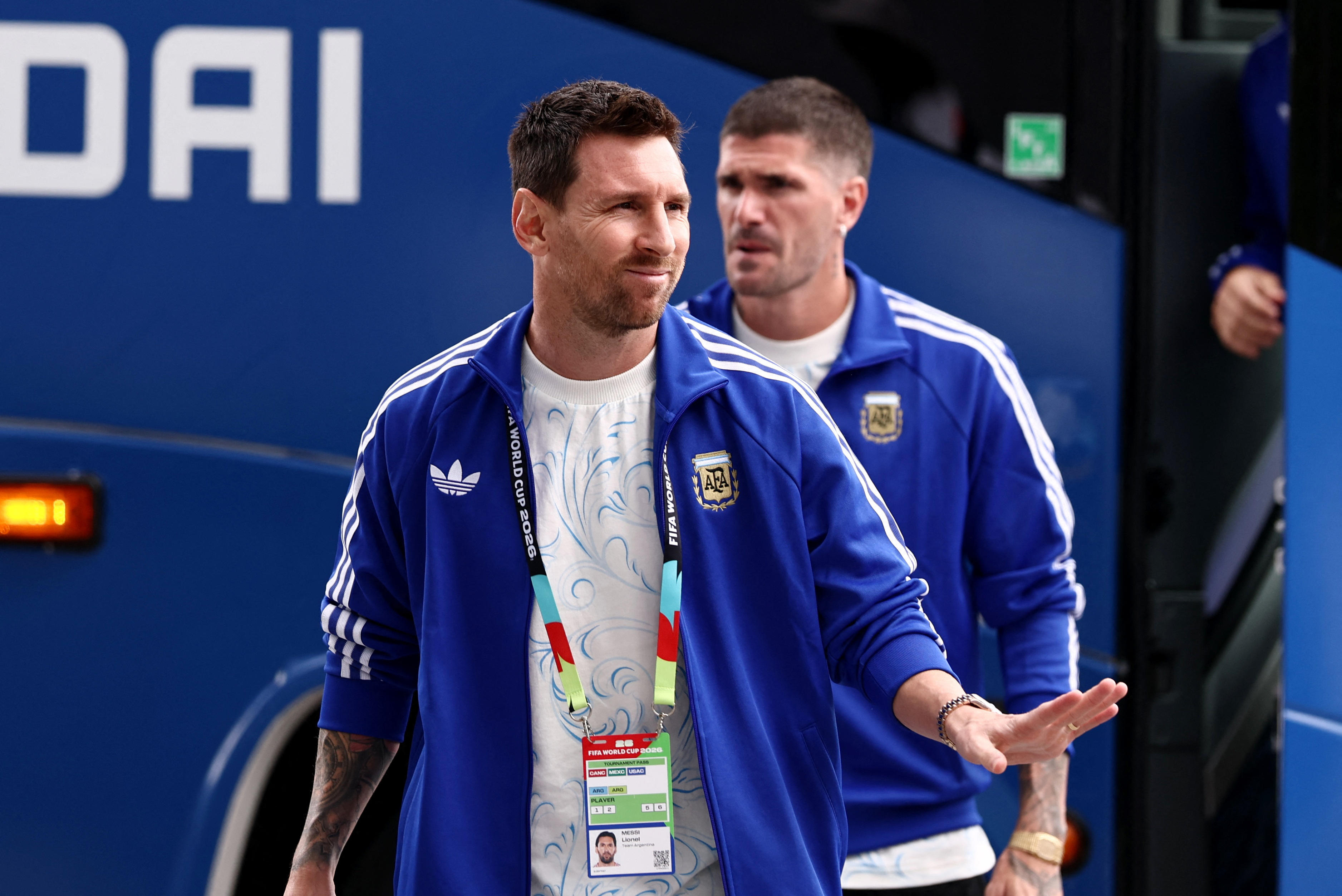 De Paul dropped, James returns as Argentina, England name semifinal XI