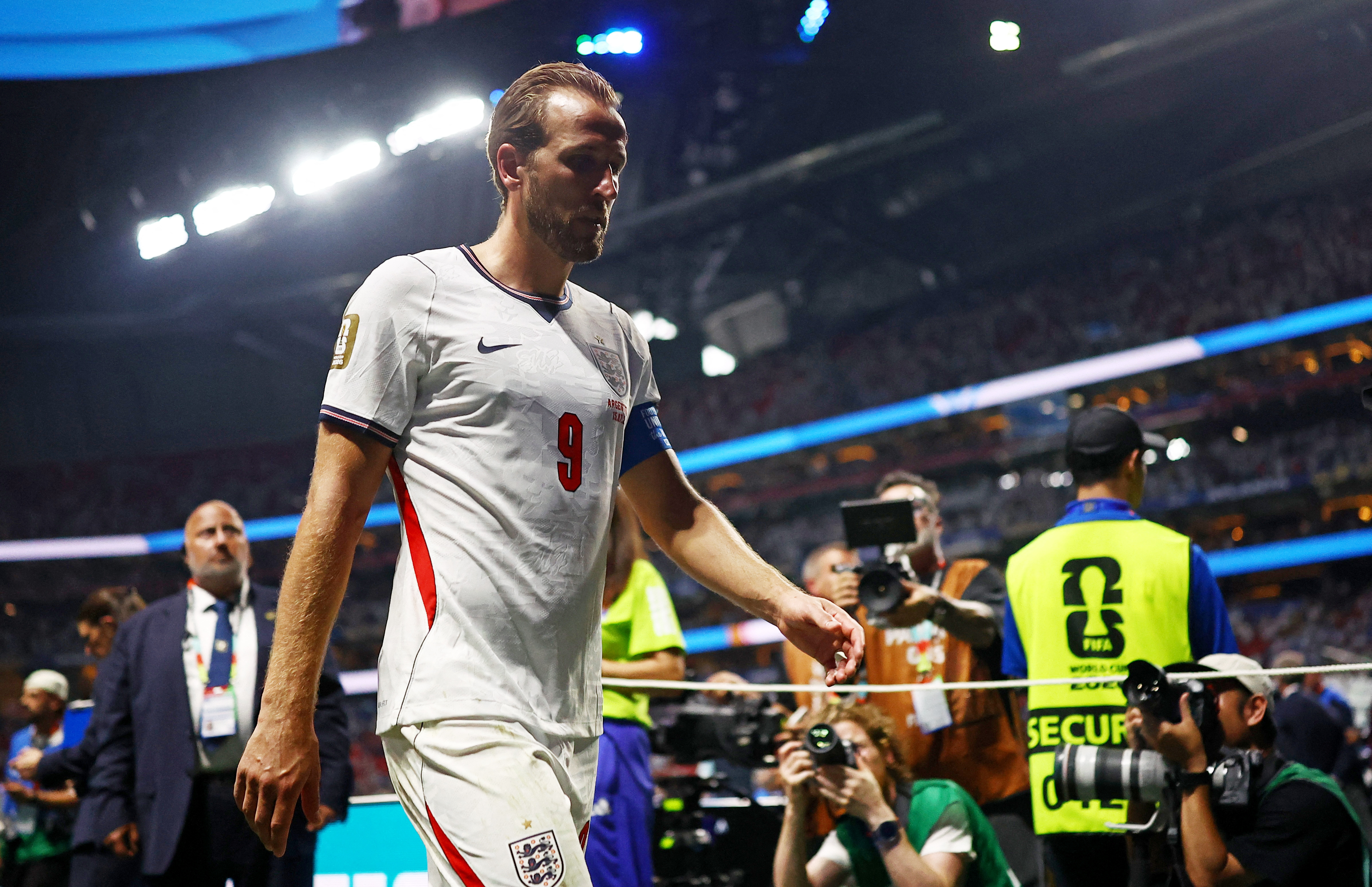 'When we went ahead, the message was to get another goal': Kane rues England retreat