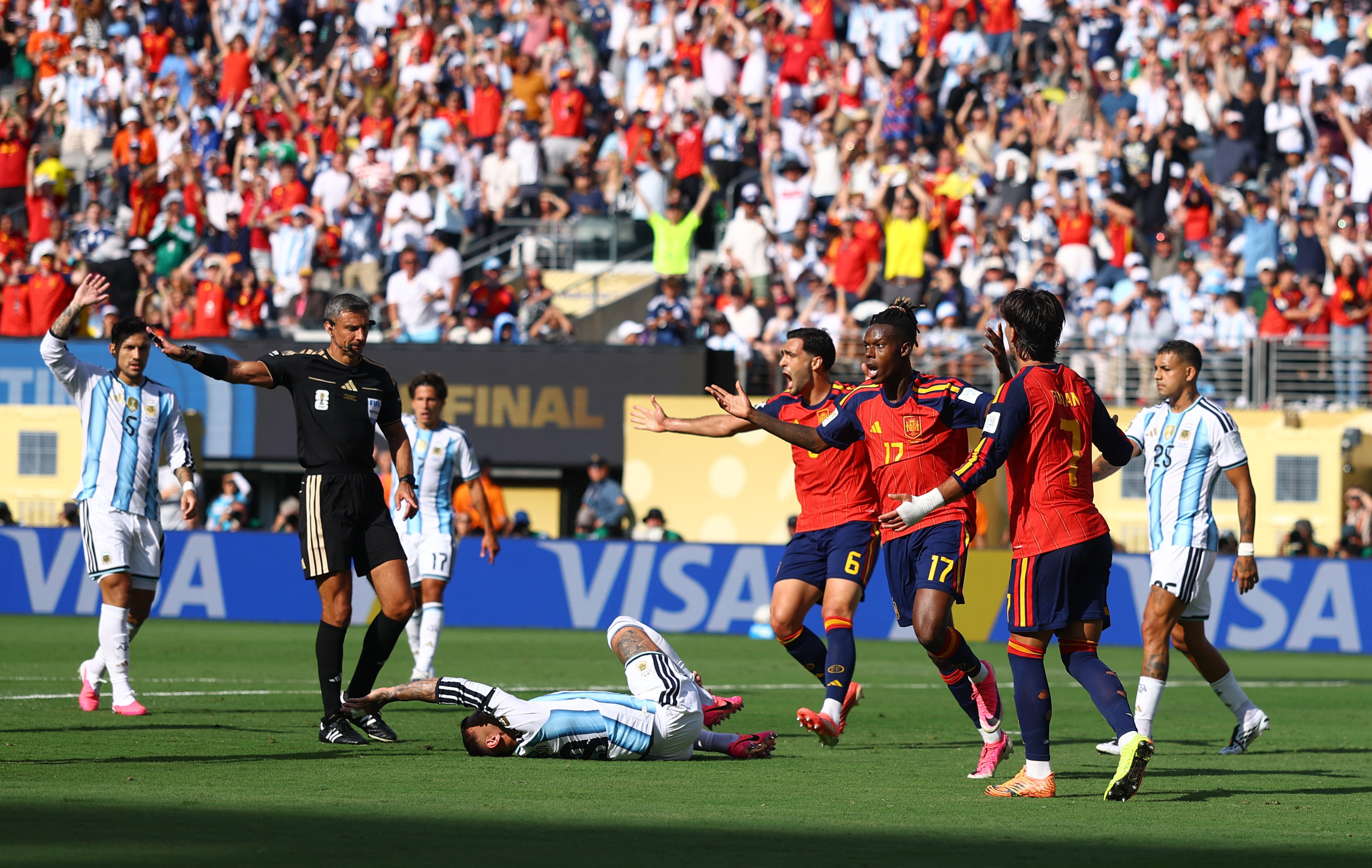 Should Nico's goal have stood?: VAR, Argentina and the questions that won't go away