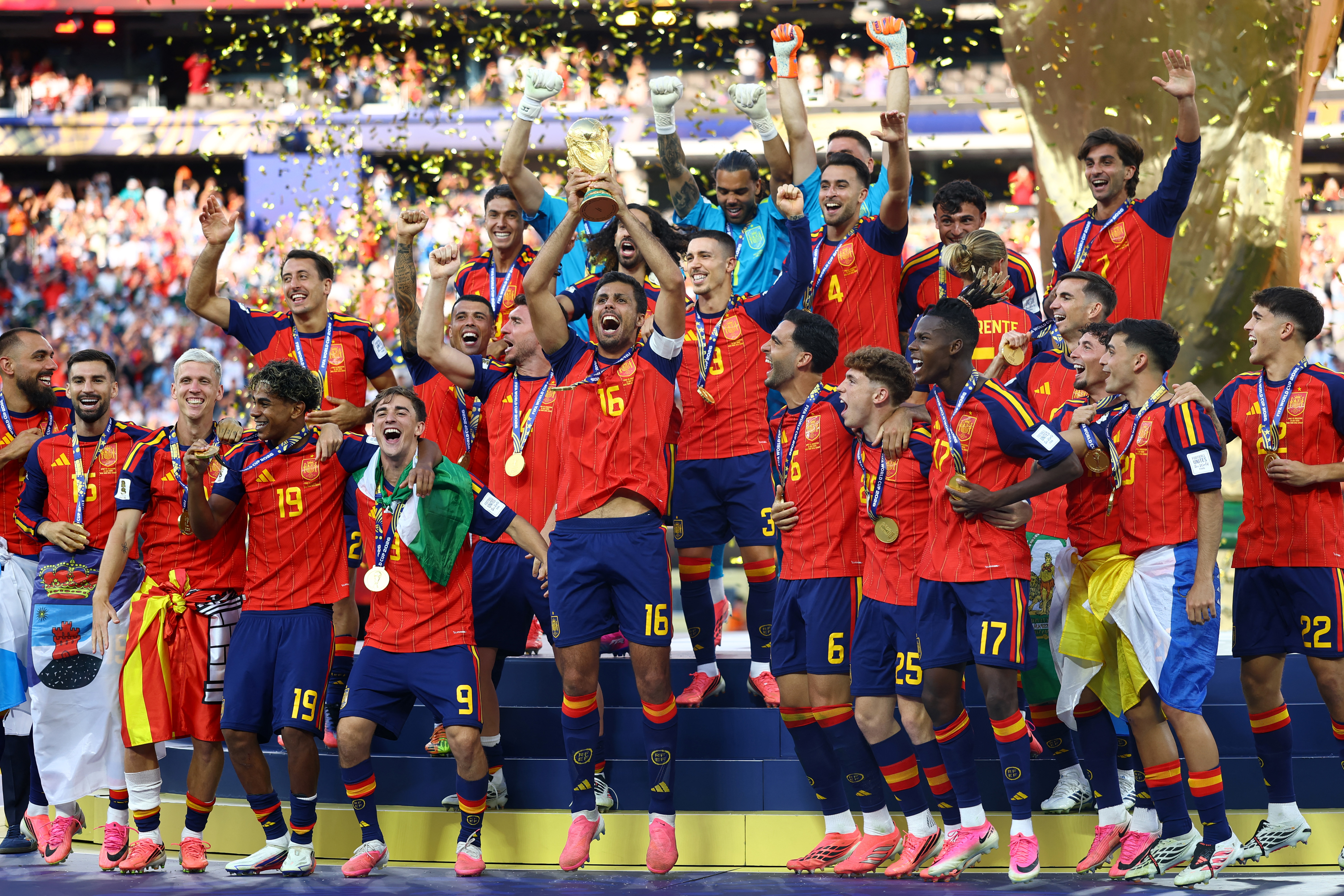 Spain outclass Argentina to win second World Cup, shatter Messi dream