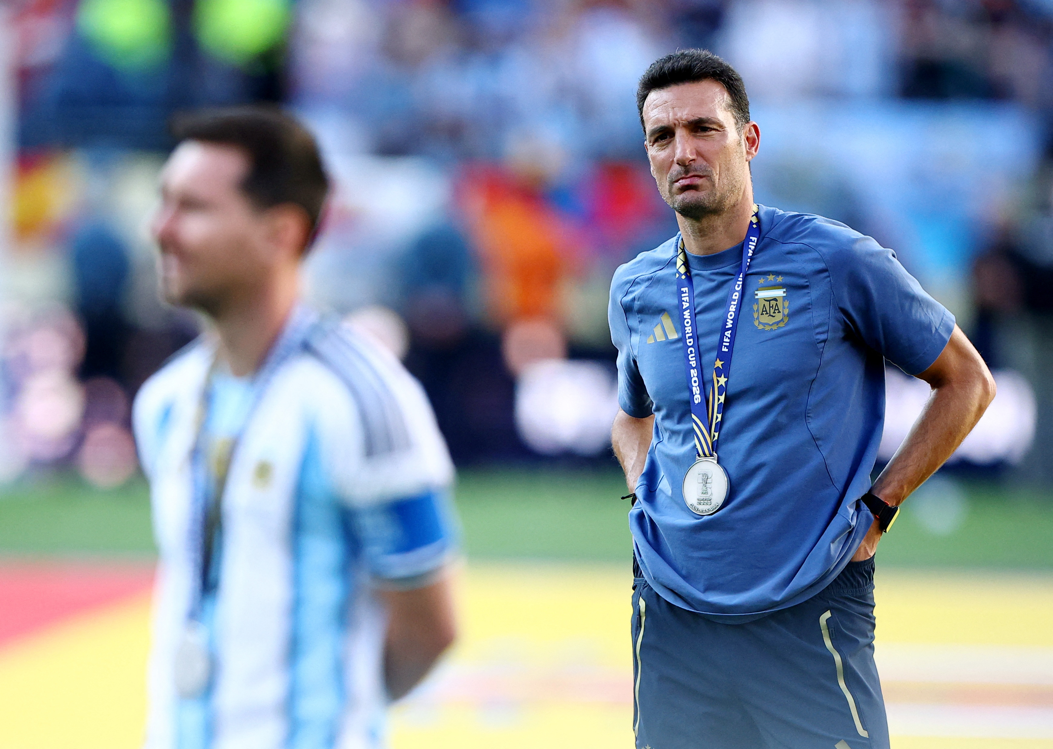 Spain deserved to win World Cup: Scaloni