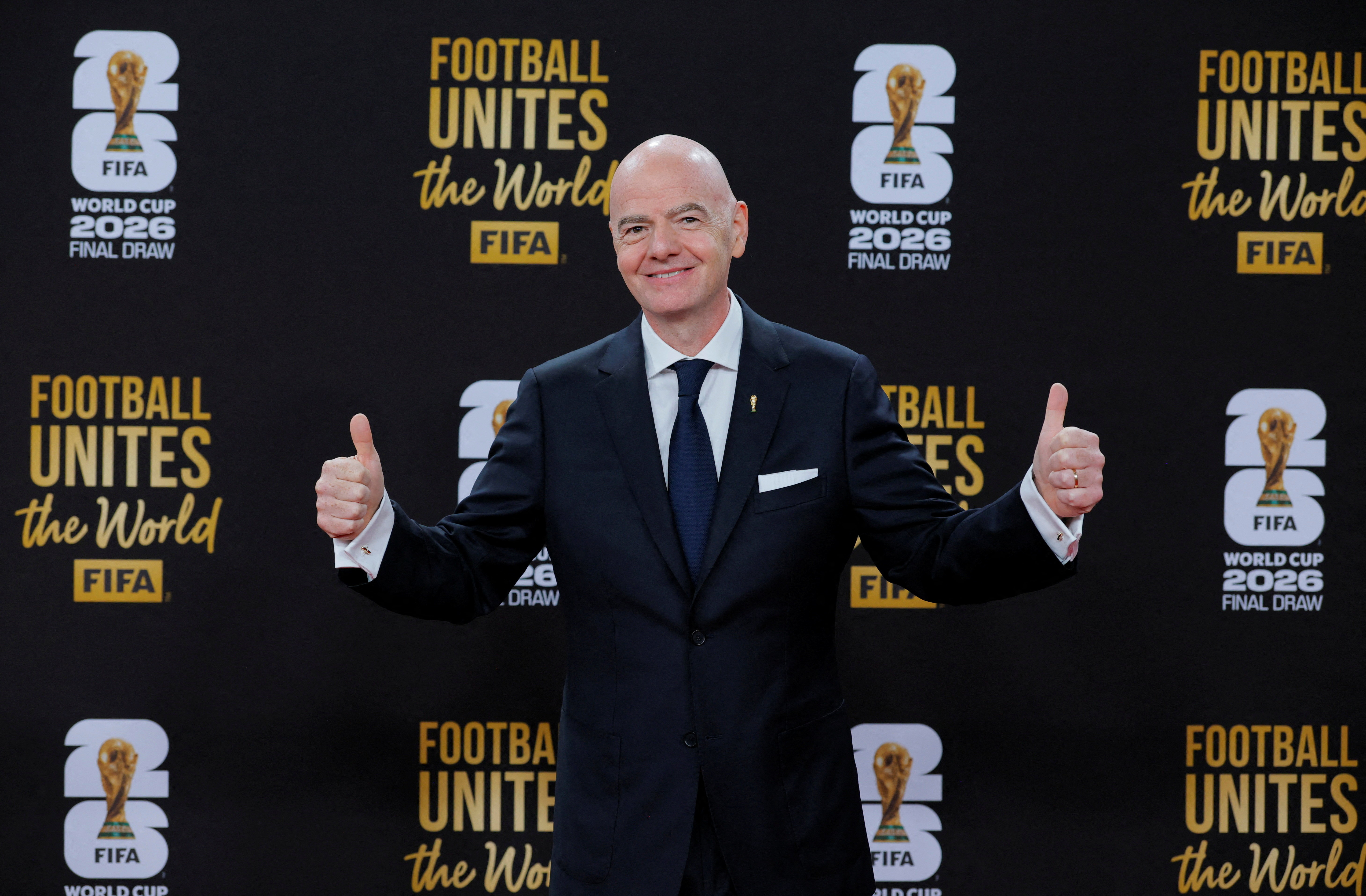 FIFA proposal 'an opportunity, not an obligation', says Infantino