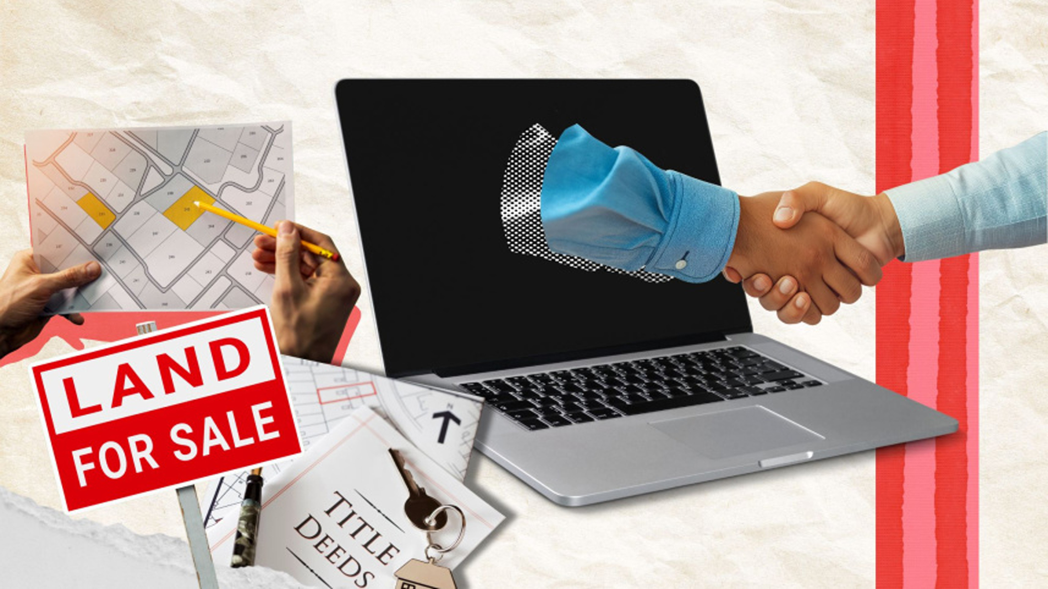 Technology cannot compensate for the missing trust in land offices