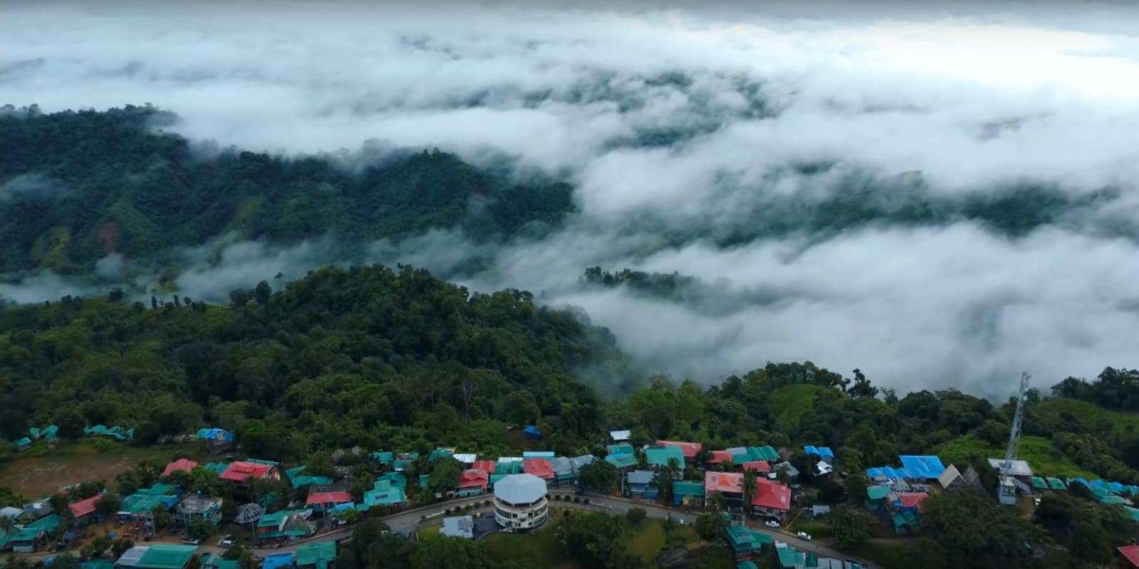 Sajek Valley closed as heavy rain raises landslide fears in Rangamati