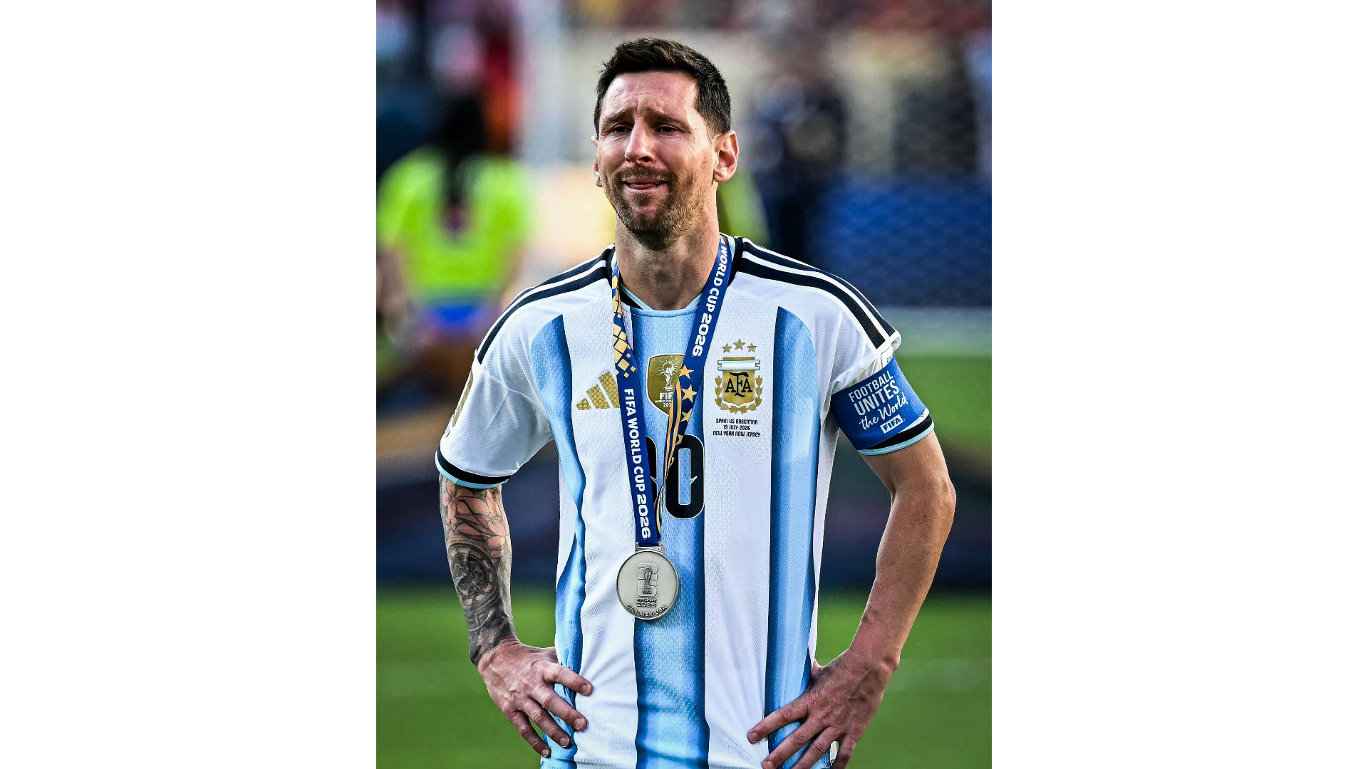 'The last of Messi': Argentines mourn loss and end of an era