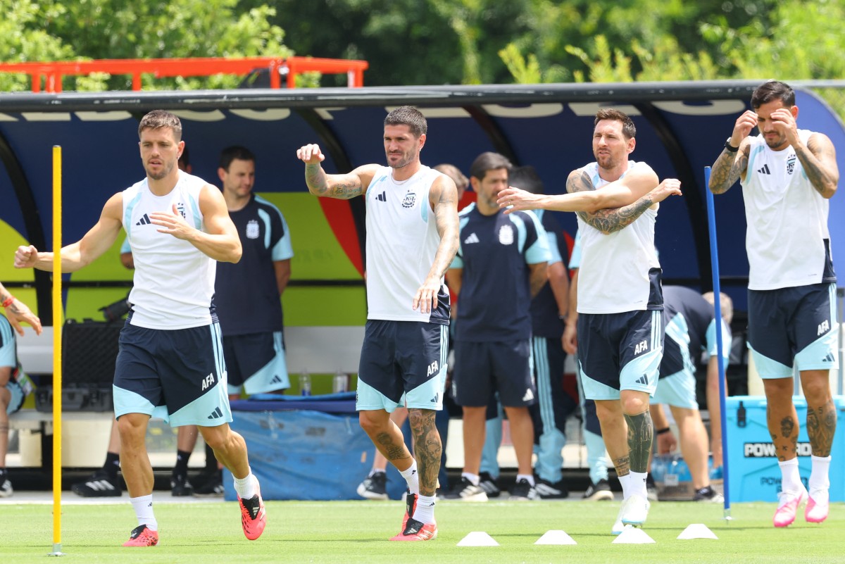 Messi and Co brace for Egypt exam