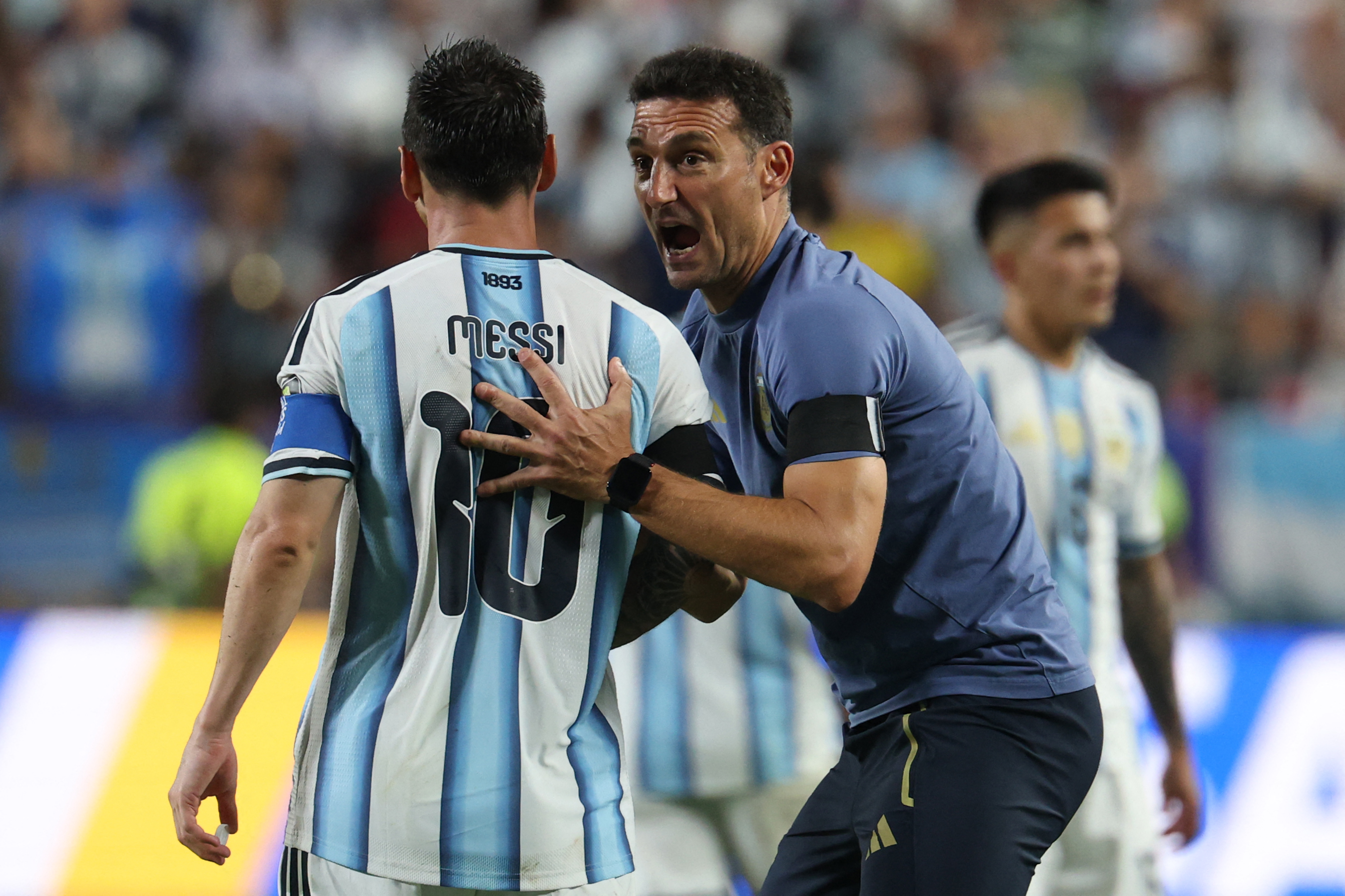 Why Argentina coach Scaloni cannot play safe against Tuchel’s England
