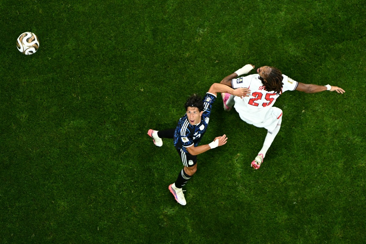 Giuliano Simeone: From leg fracture to running his way into Argentine folklore