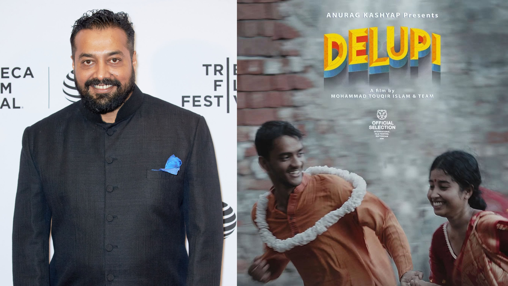 Anurag Kashyap backs Mohammad Touqir Islam's ‘Delupi’ in groundbreaking move