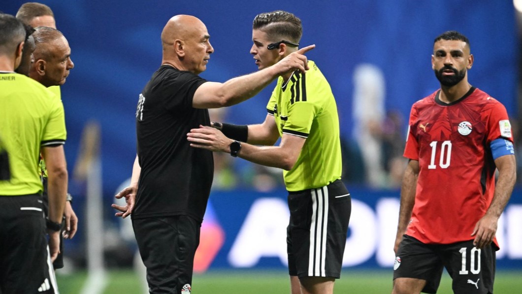 Egypt file complaint against referee after controversial exit