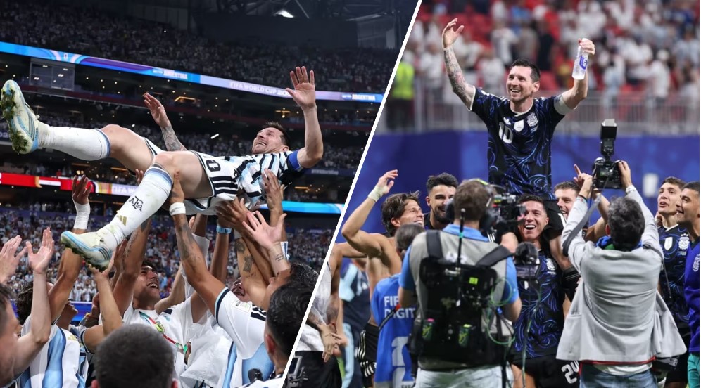 In pictures: Argentina's journey to the final 