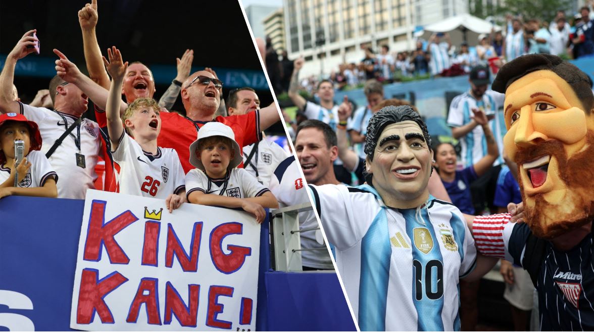  Will Argentina-England deliver after France-Spain's one-sided show?