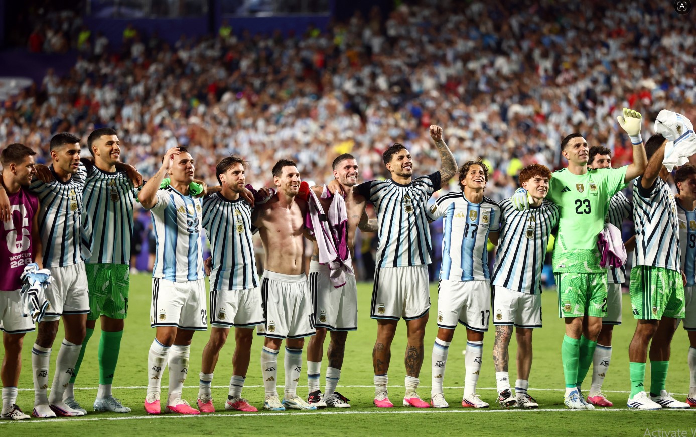 Argentina 3-1 Switzerland: Key stats
