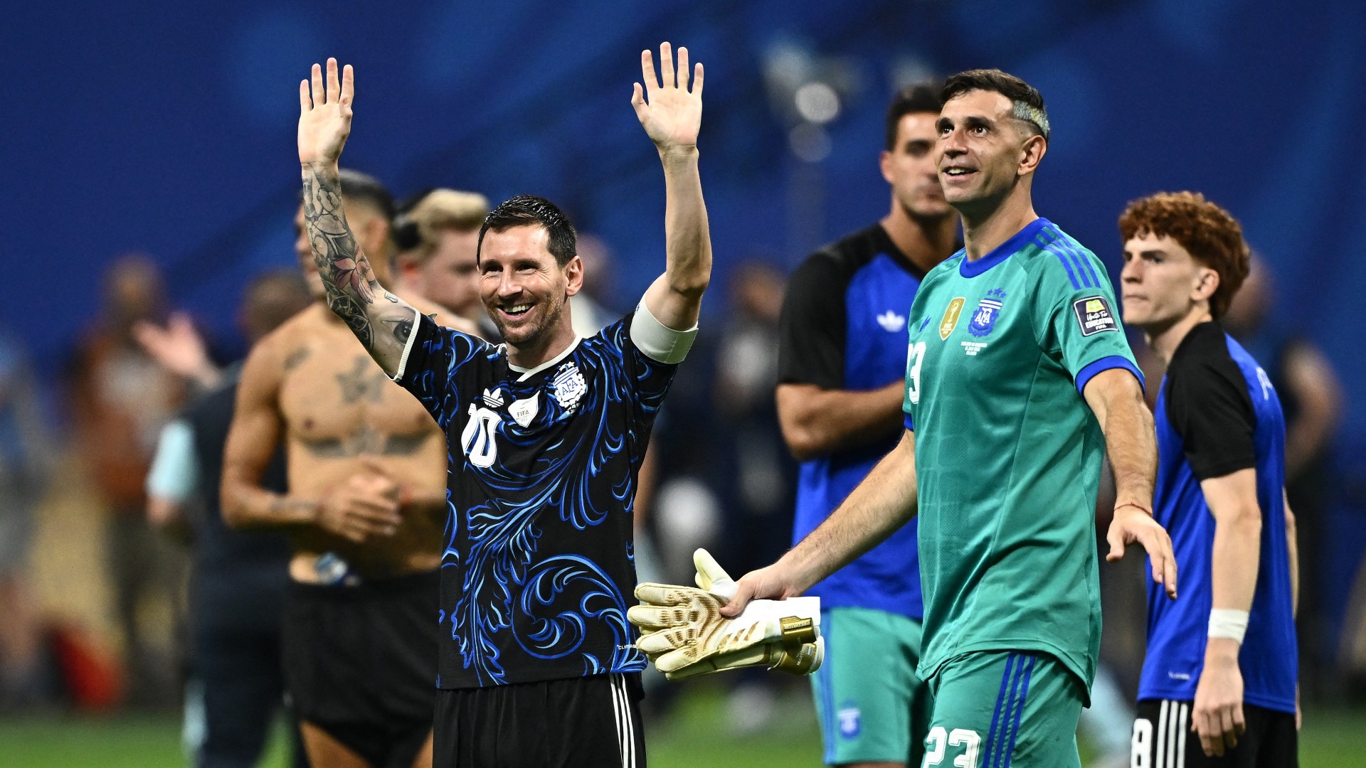Messi, Argentina, World Cup final again: Records and highlights