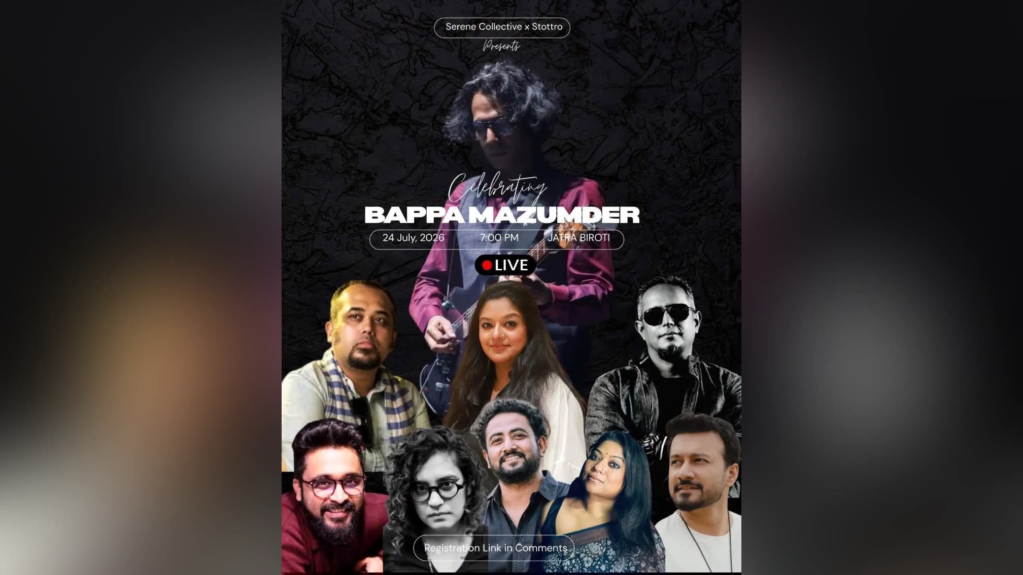 Singer-songwriters to celebrate Bappa Mazumder’s music at tribute concert