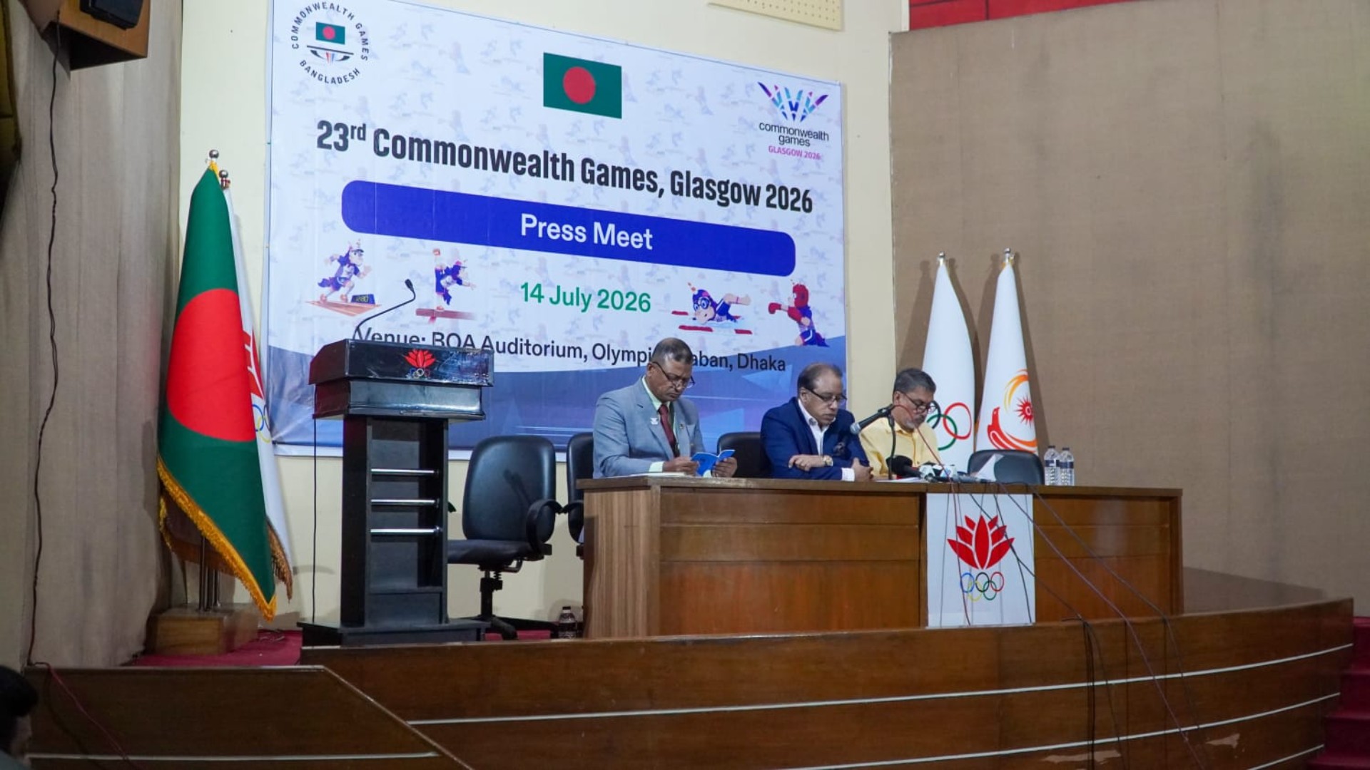 Bangladesh head to Commonwealth Games 'to protect membership'