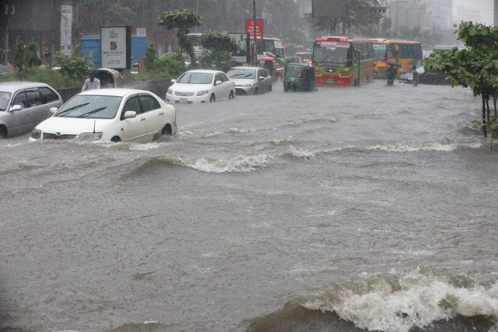 Dhaka: How a city was planned to drown