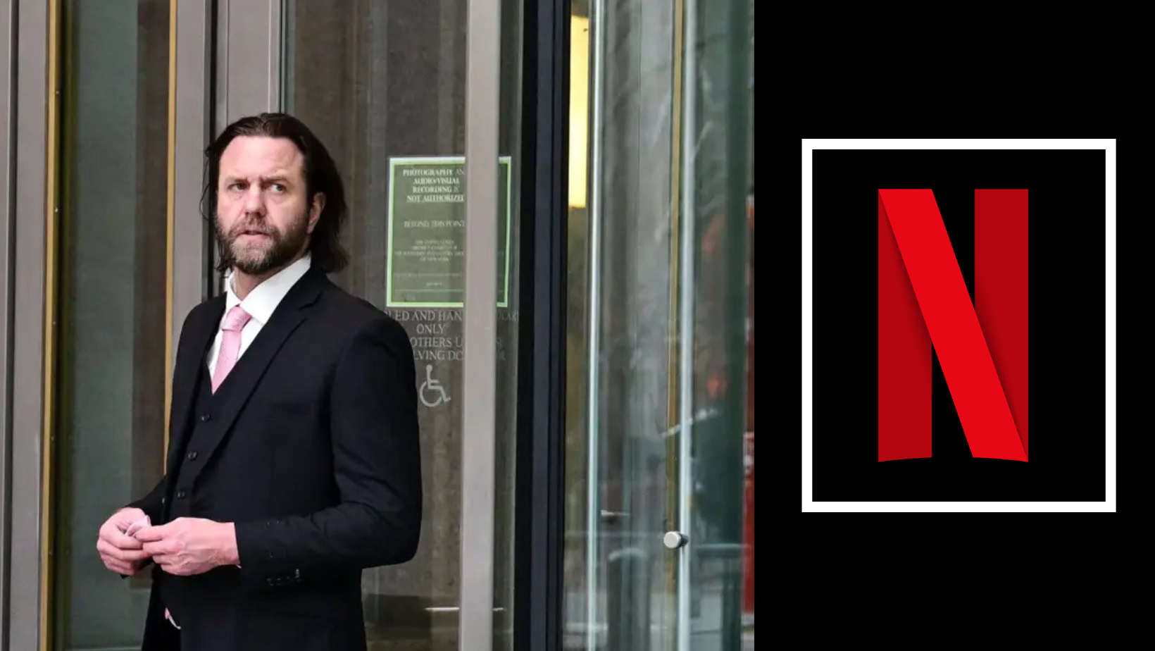 Hollywood filmmaker Carl Erik Rinsch jailed for $11m Netflix fraud