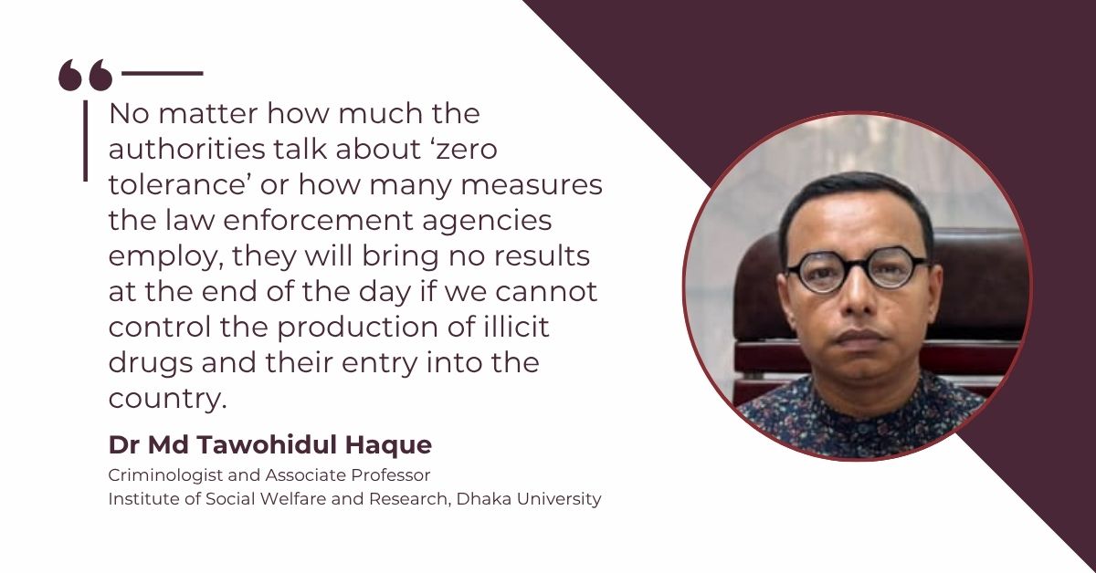 ‘We need action-oriented research that explores solutions to drug addiction aligned with local contexts’