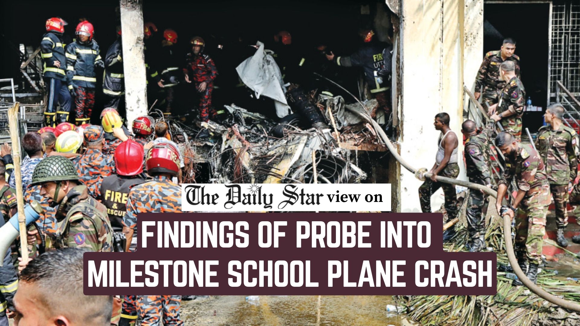 Hold those liable for Milestone tragedy
