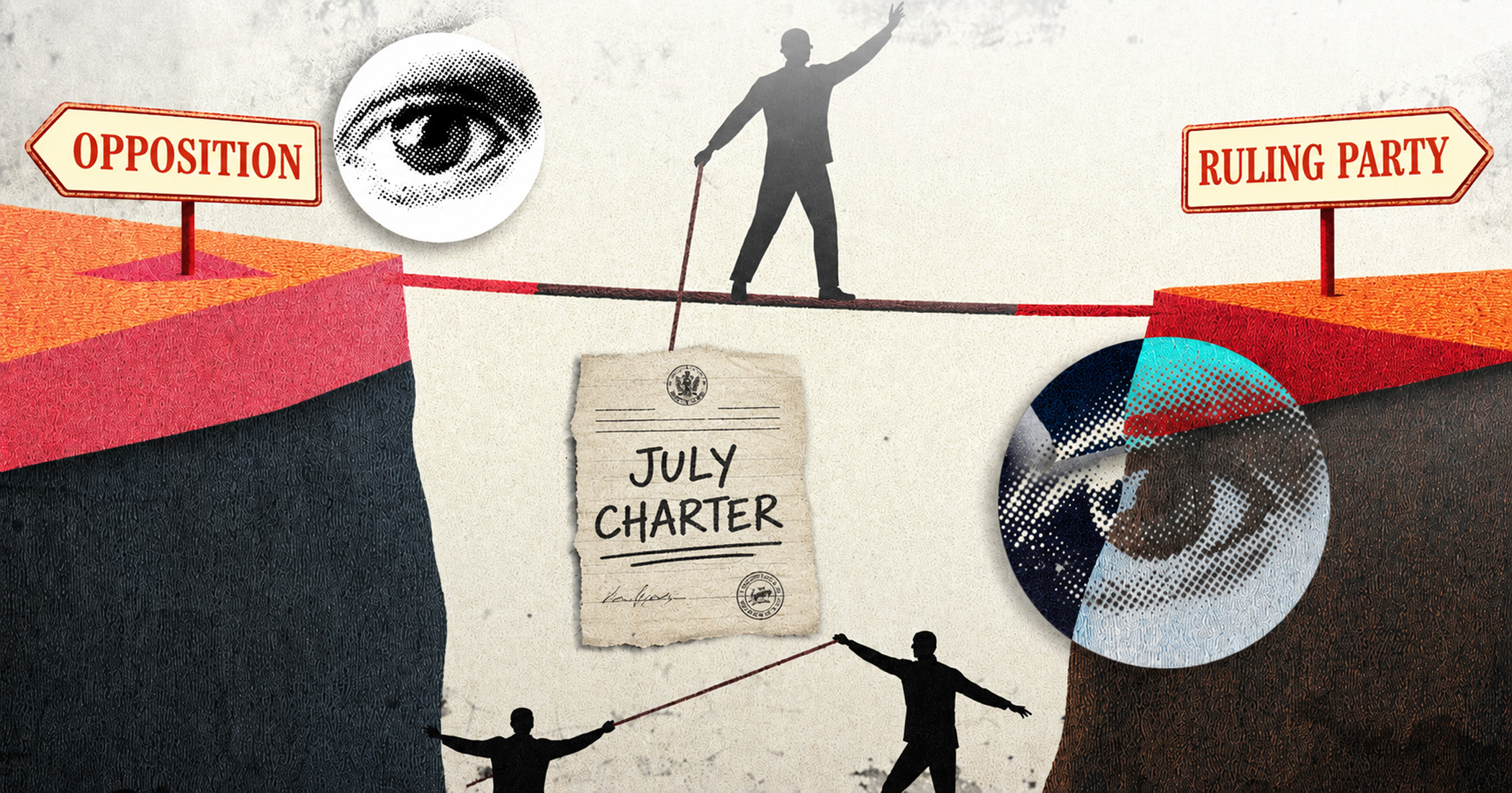 July charter implementation: Growing distance between BNP and the opposition is worrisome