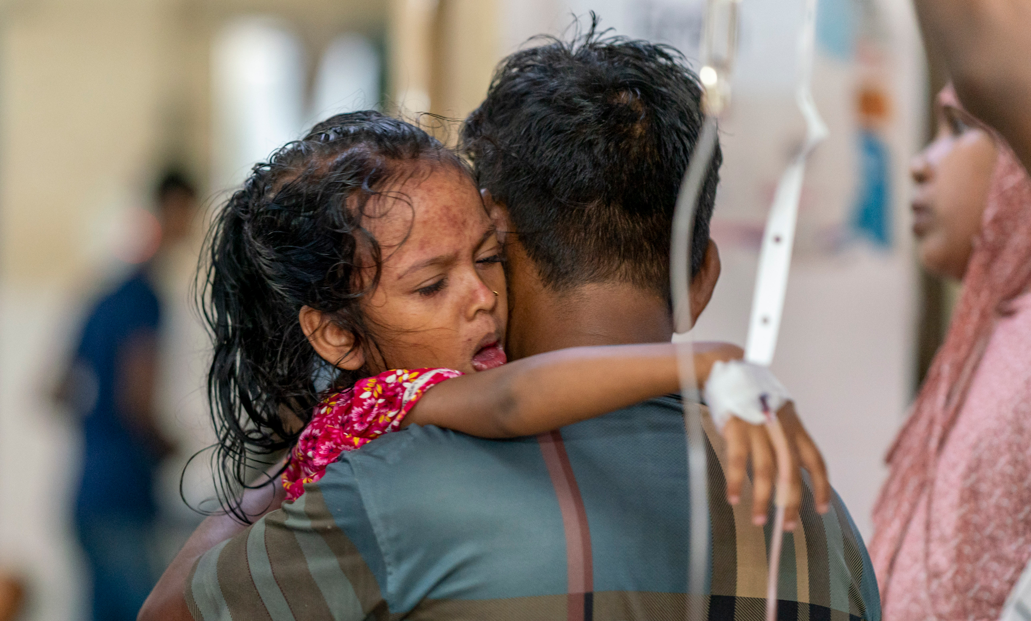 Bangladesh's measles outbreak is a warning against the complacency of success
