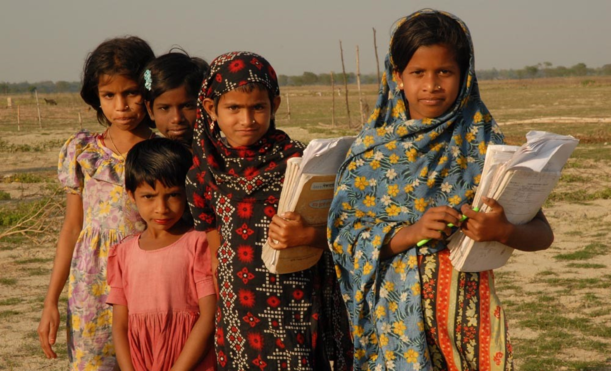 When the river takes everything, even a girl's childhood