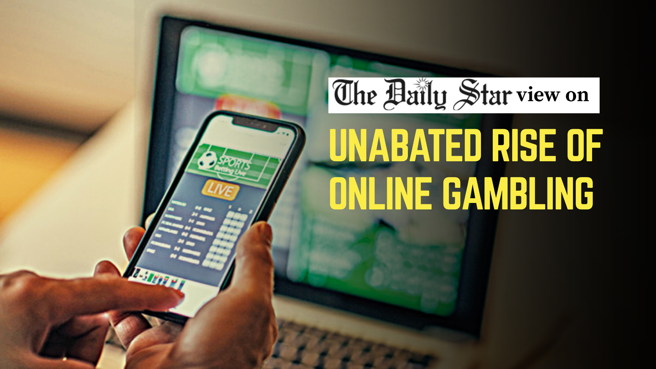 Pull the plug on online gambling