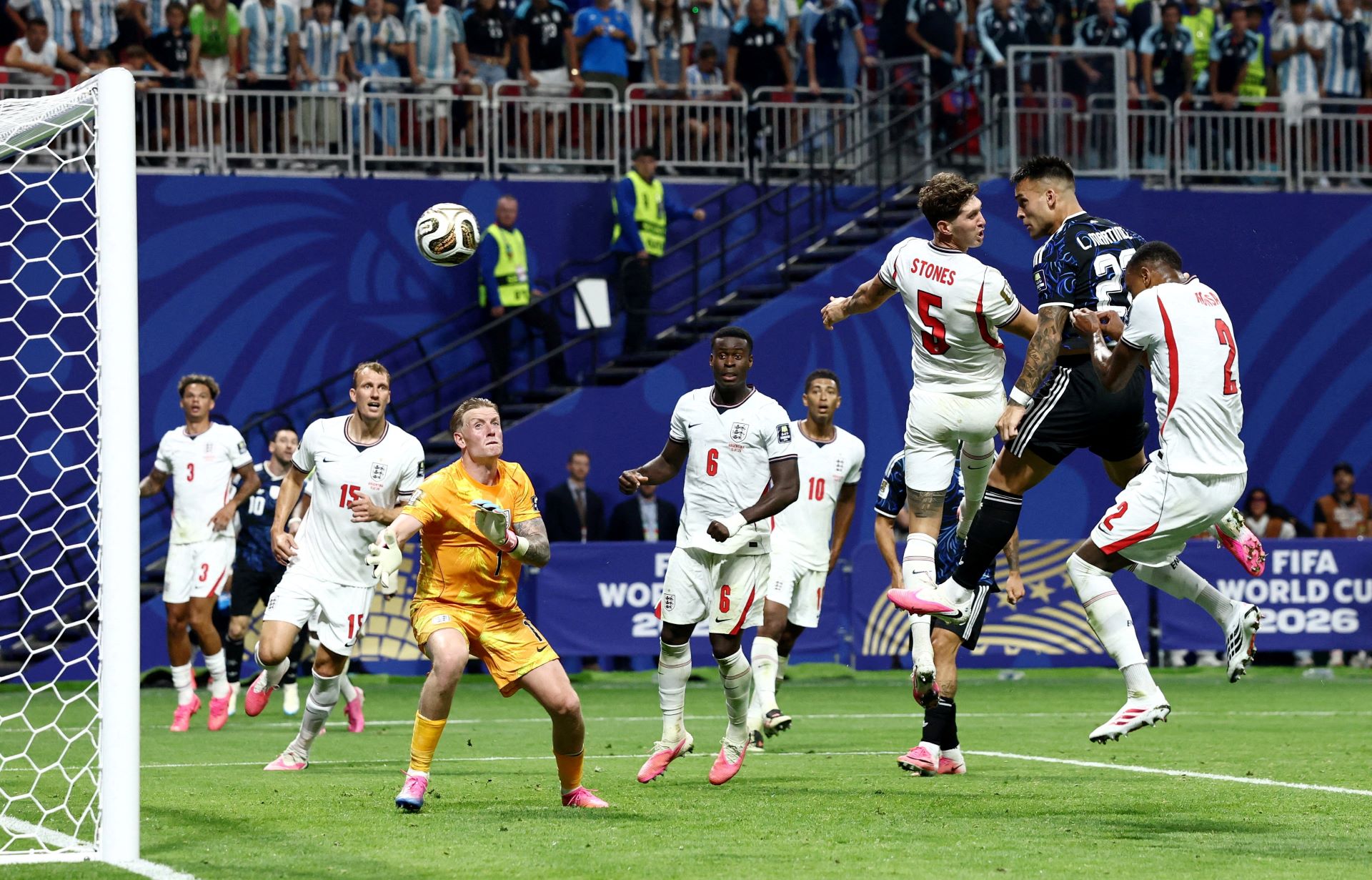 England's bid to hang on blown apart by Argentina masterclass