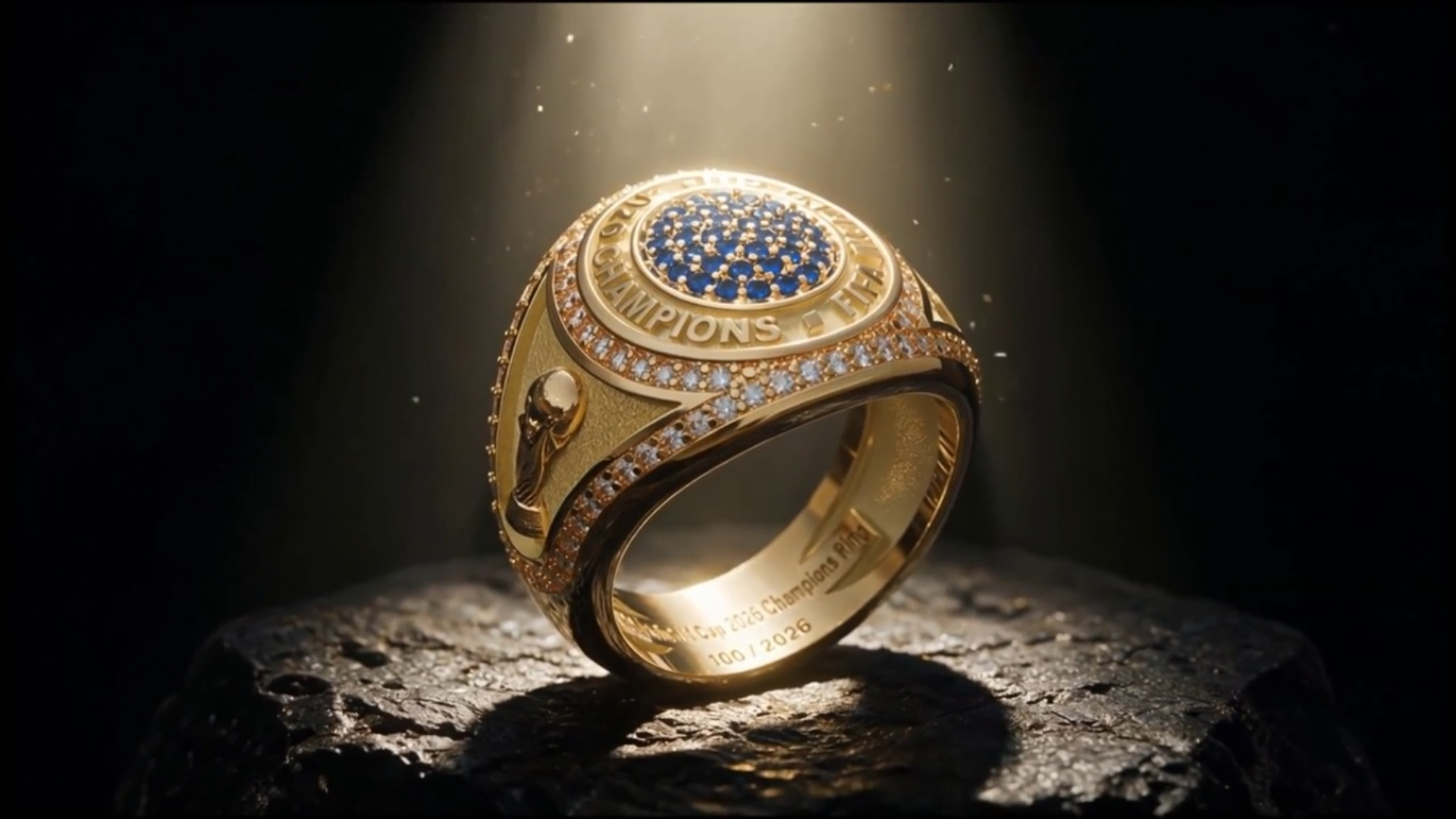 First-ever championship rings to be presented to World Cup winners