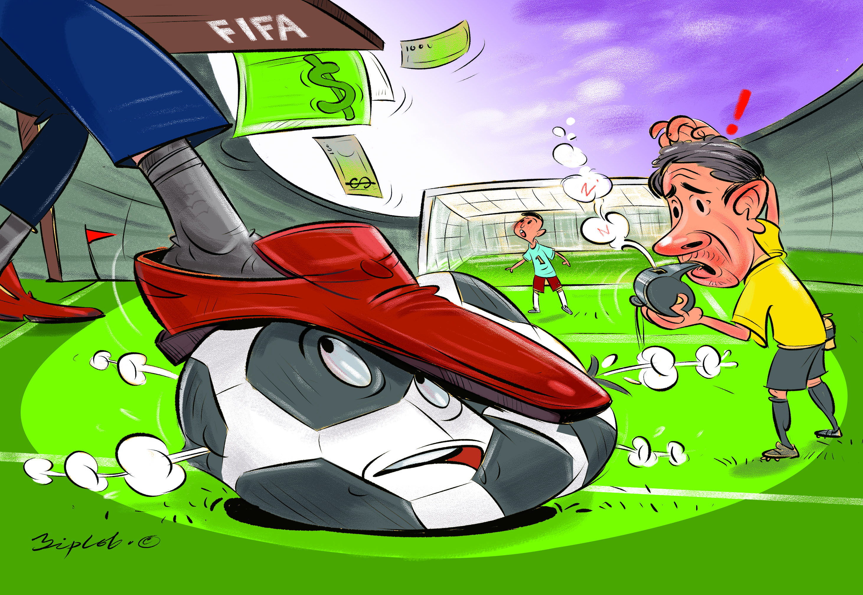 Can football stay the people’s game?