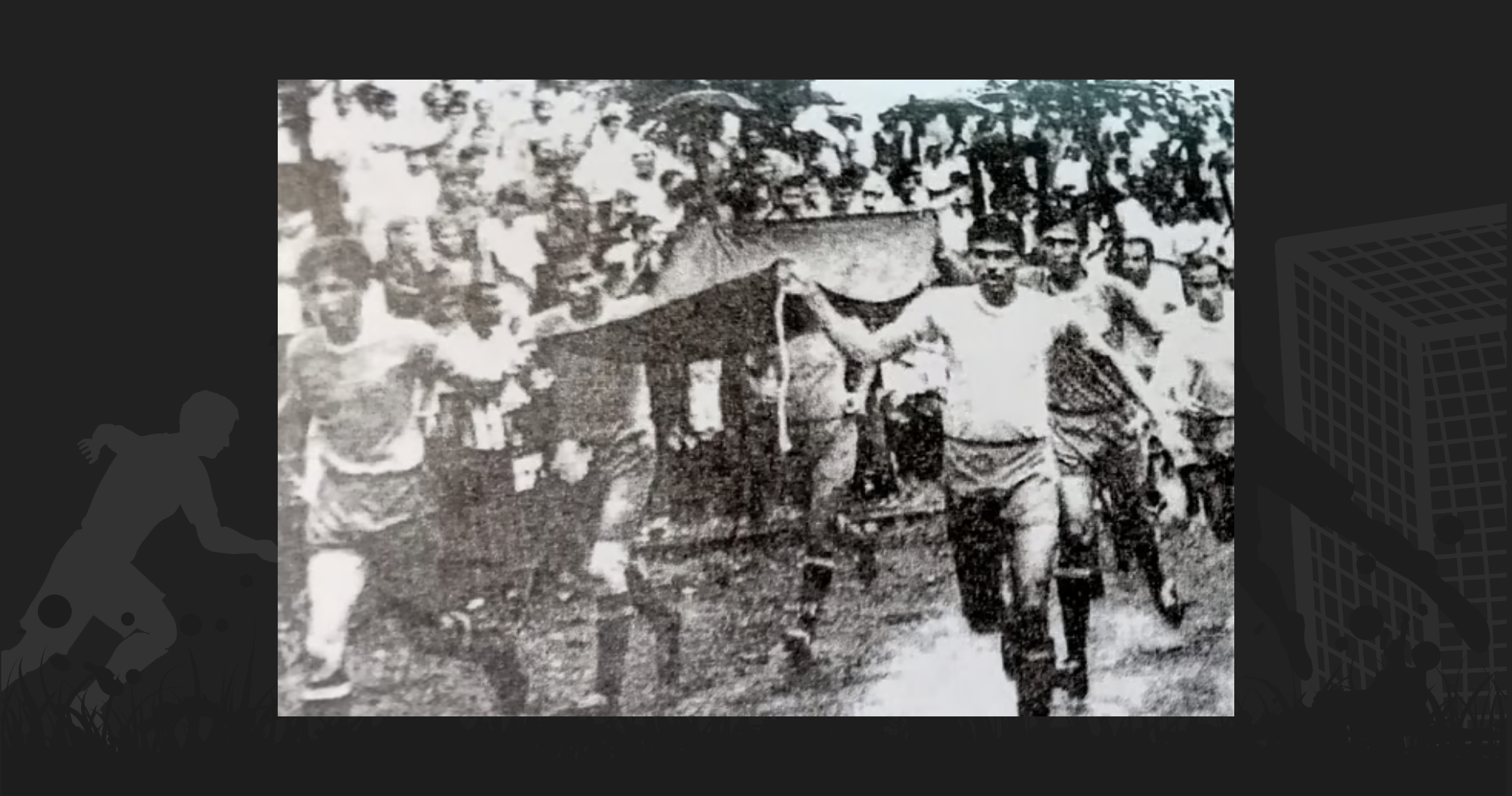 Football as freedom: From colonial Bengal to Bangladesh
