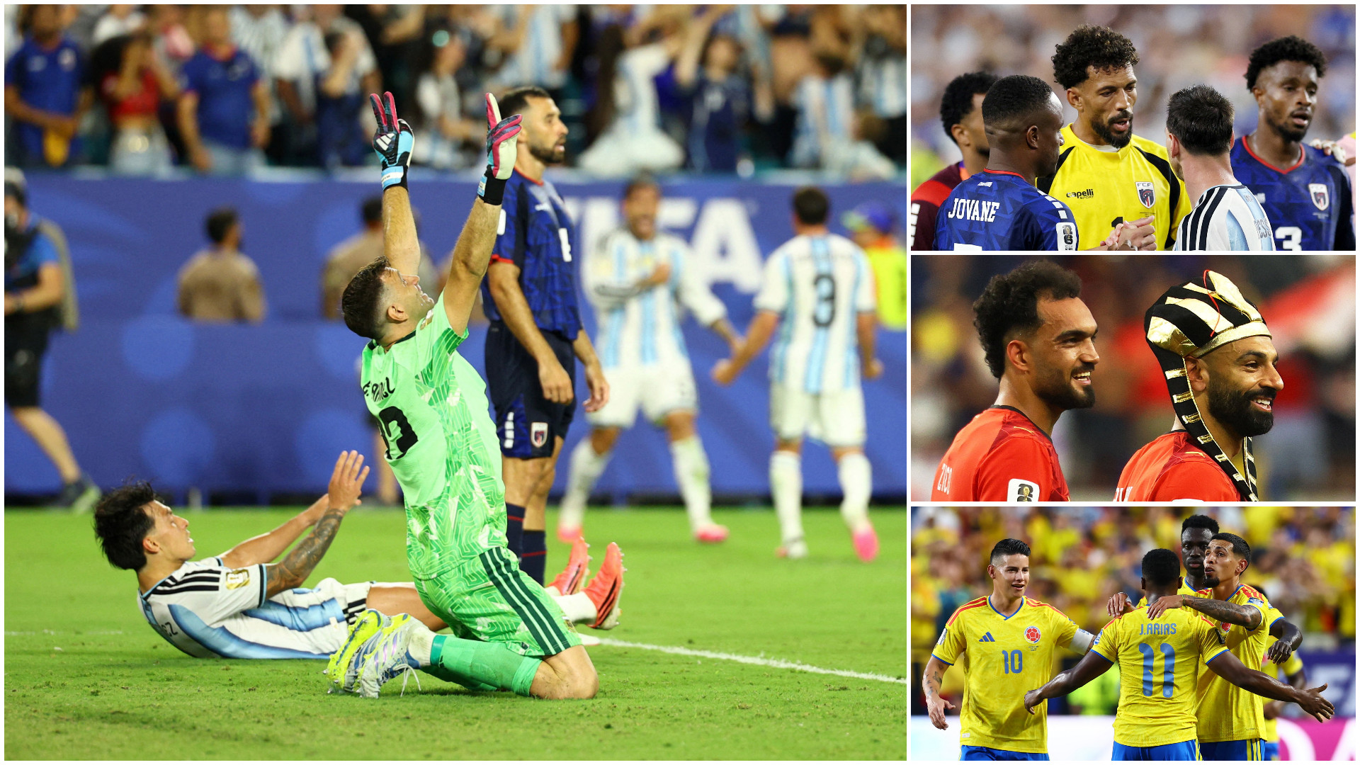 Blockbuster Round of 16 fixtures and more 