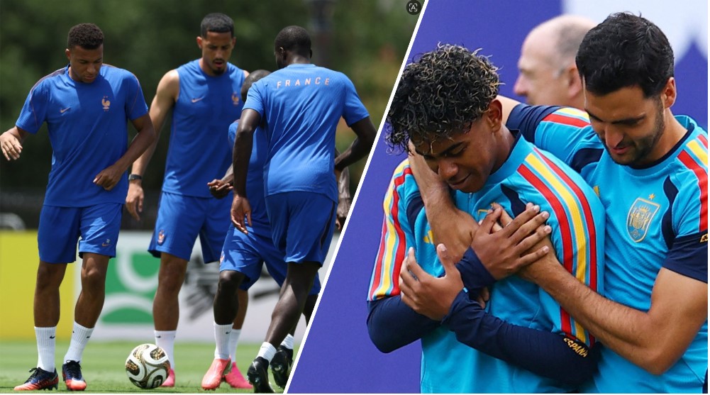 France vs Spain semifinal: Key stats 