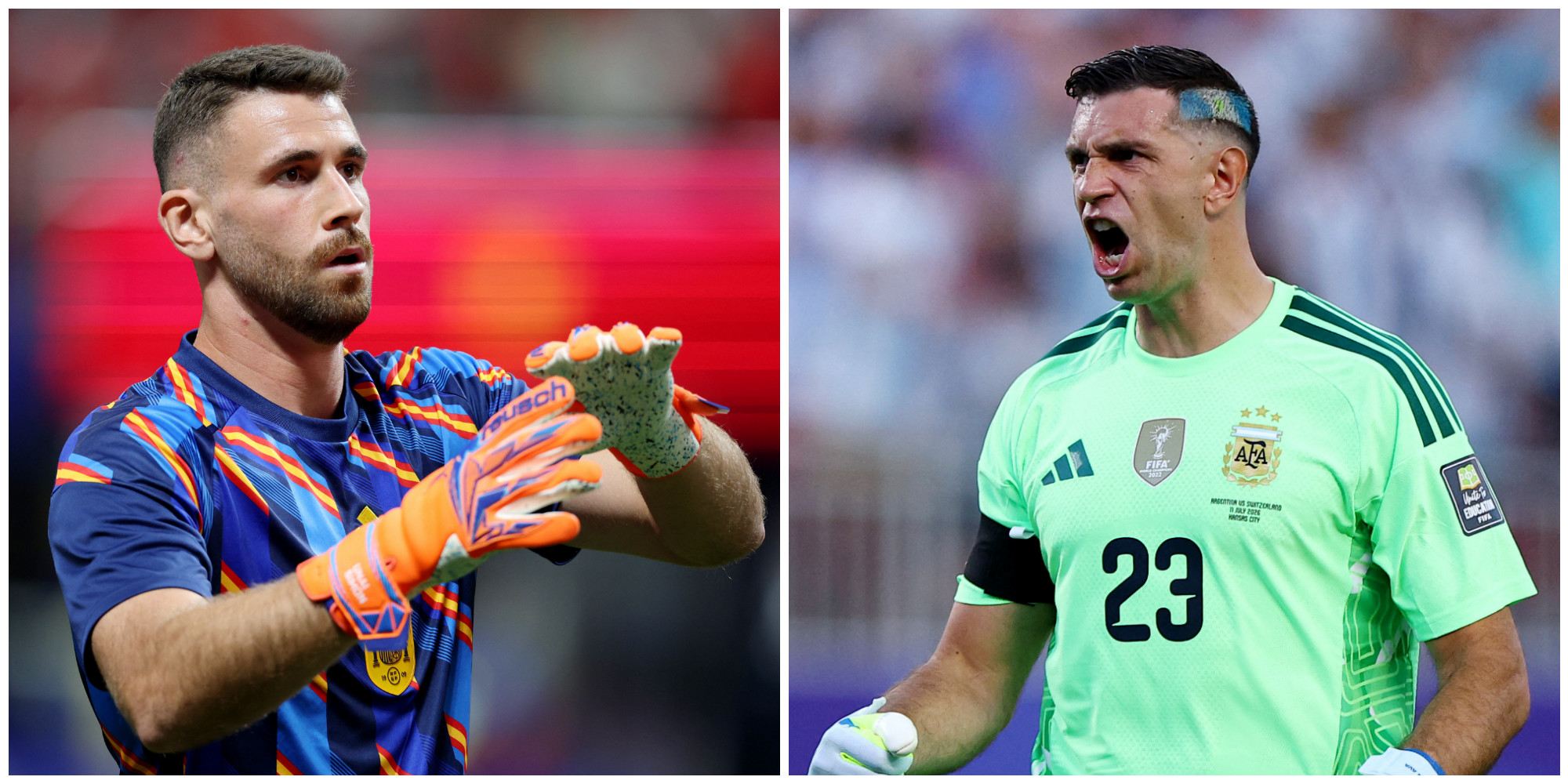 The shot-stoppers’ showdown