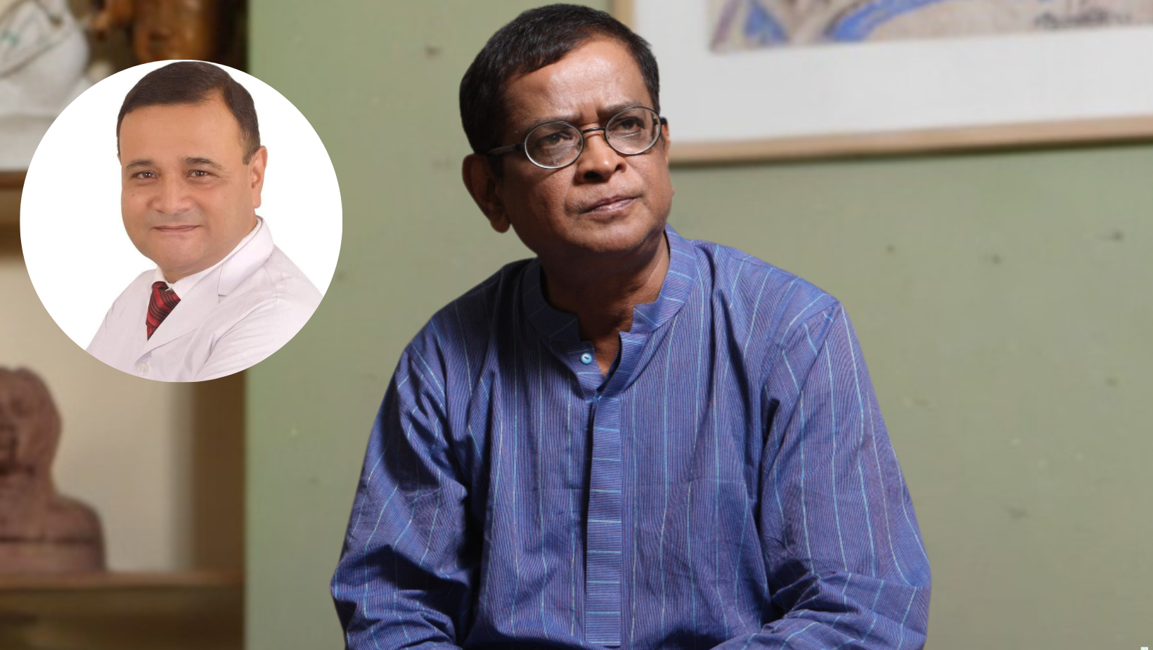 “He asked me, ‘Ejaj, will I survive?’” Dr Ejajul Islam affectionately recalls Humayun Ahmed