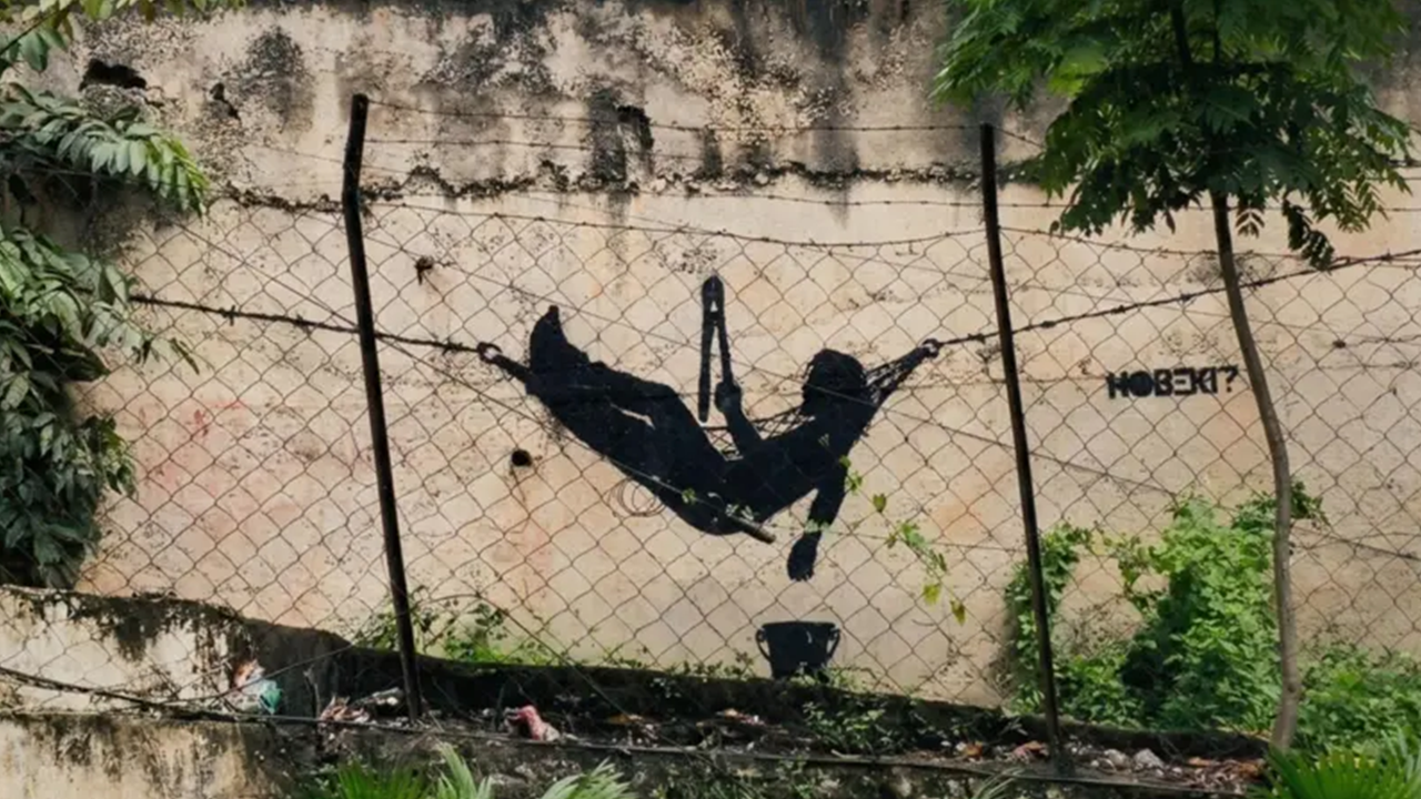 Mysterious graffiti appears in India’s Sikkim. Did Subodh cross the border?