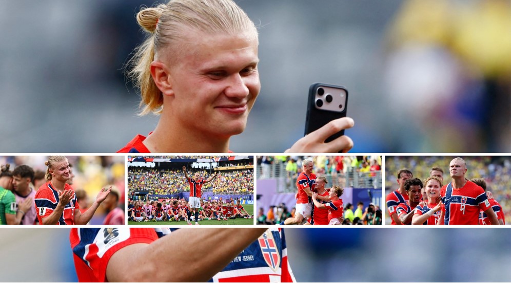 Haaland scripts Norway's night for the ages