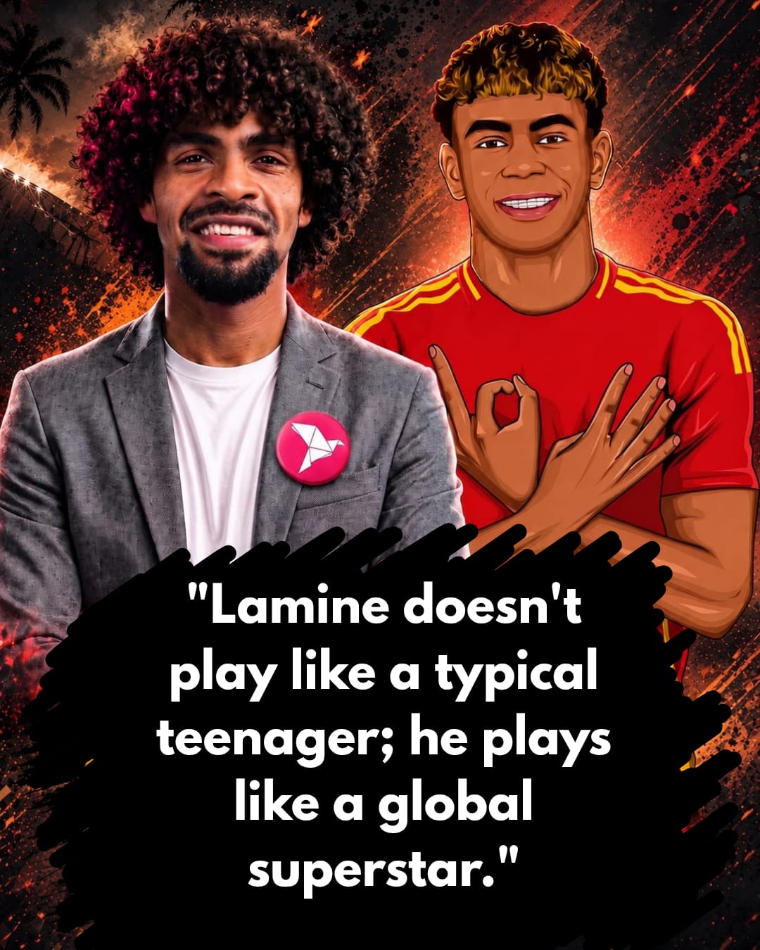 Yamal is the best player right now: Hamza