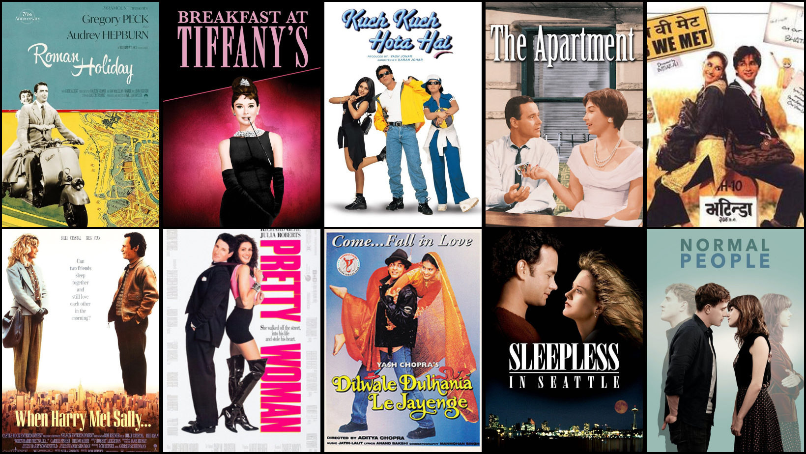 How films evolved from meet-cutes to mixed signals