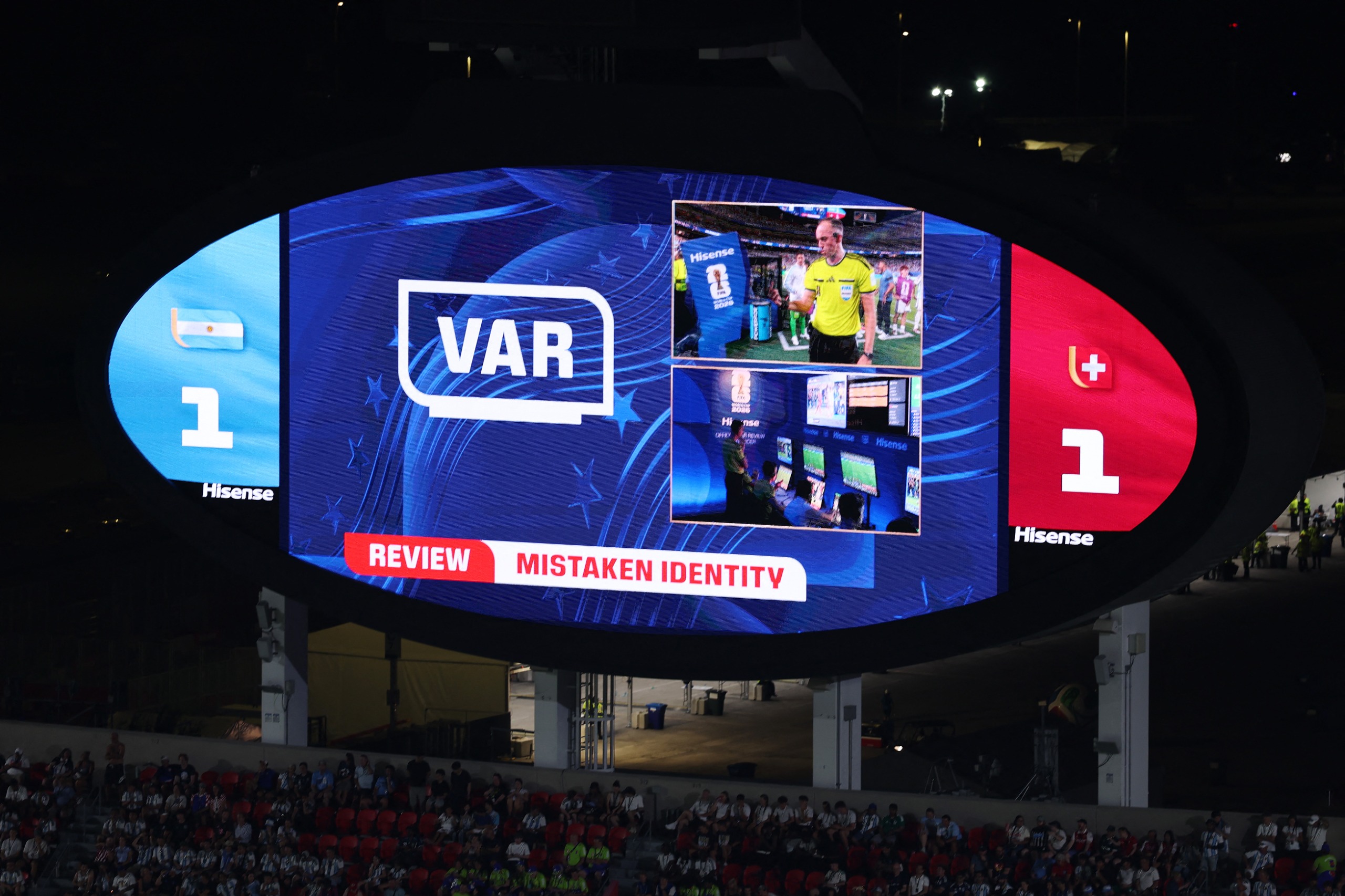 VAR, Messi and World Cup's consistency crisis