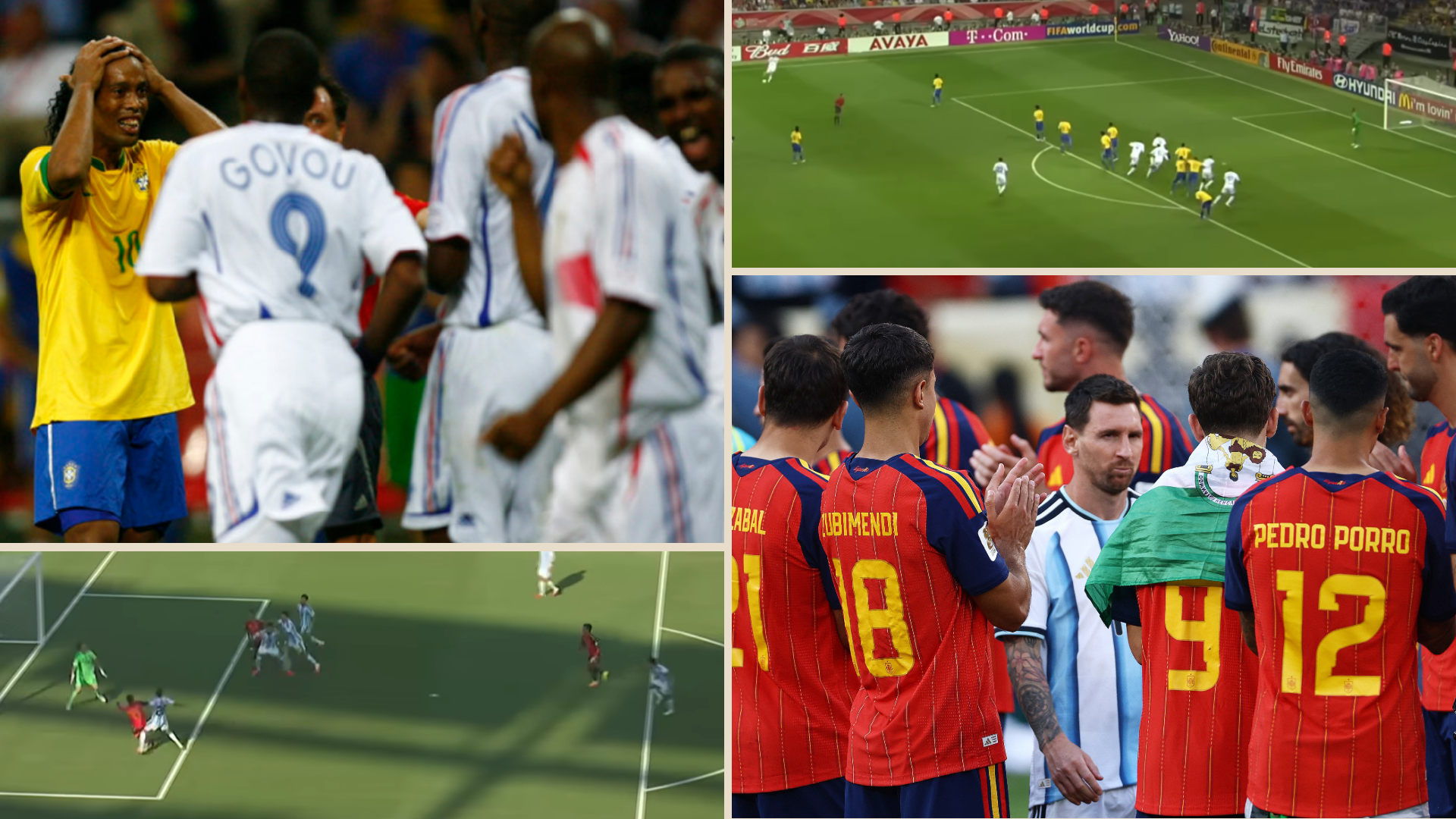 Argentina in 2026, Brazil in 2006: Bizarre kit-fixes that ruined South American title defences
