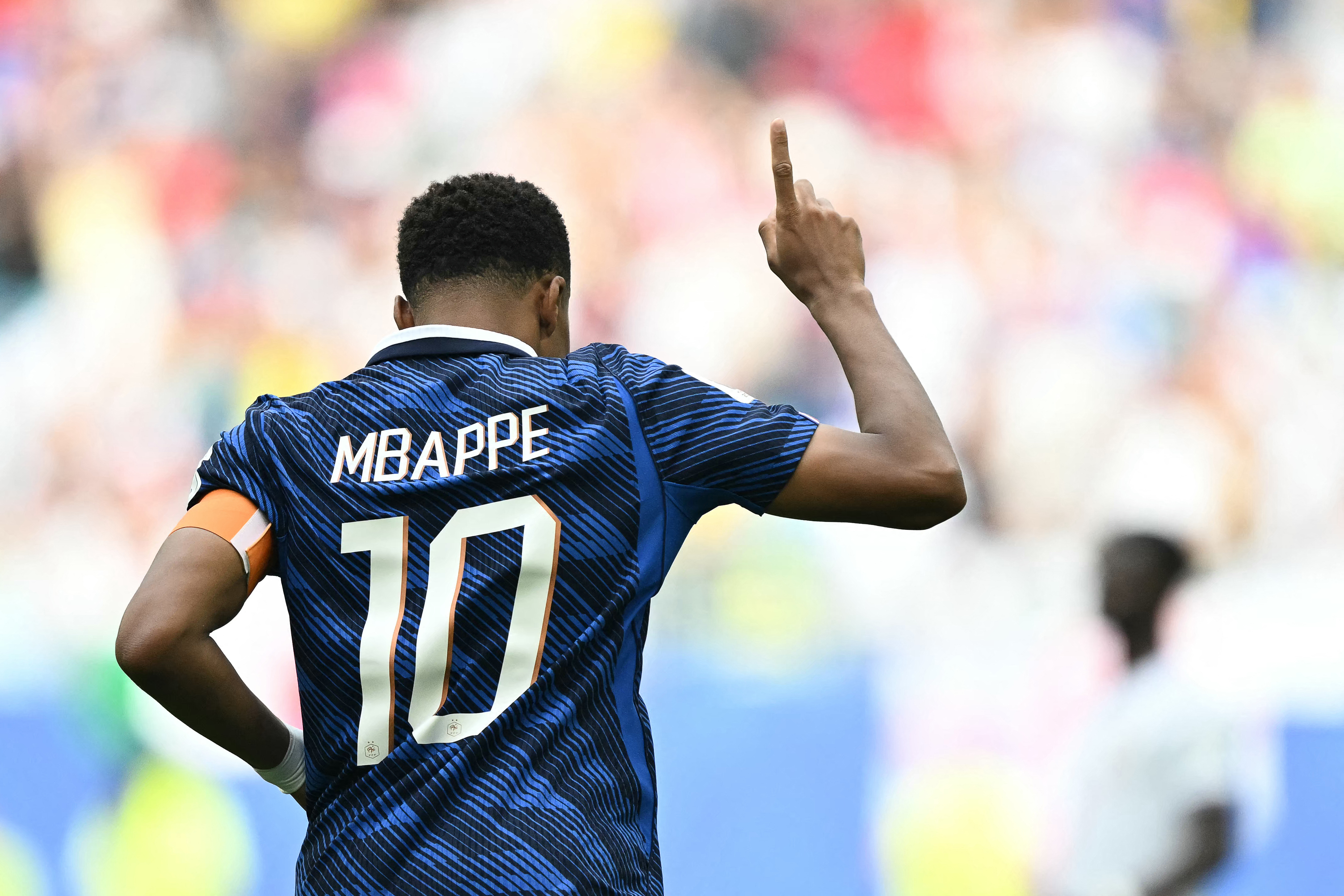 Mbappe becomes World Cup all-time top scorer with 22 goals