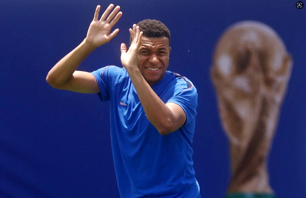 Mbappe paradox fuels club vs country debate as France face Spain